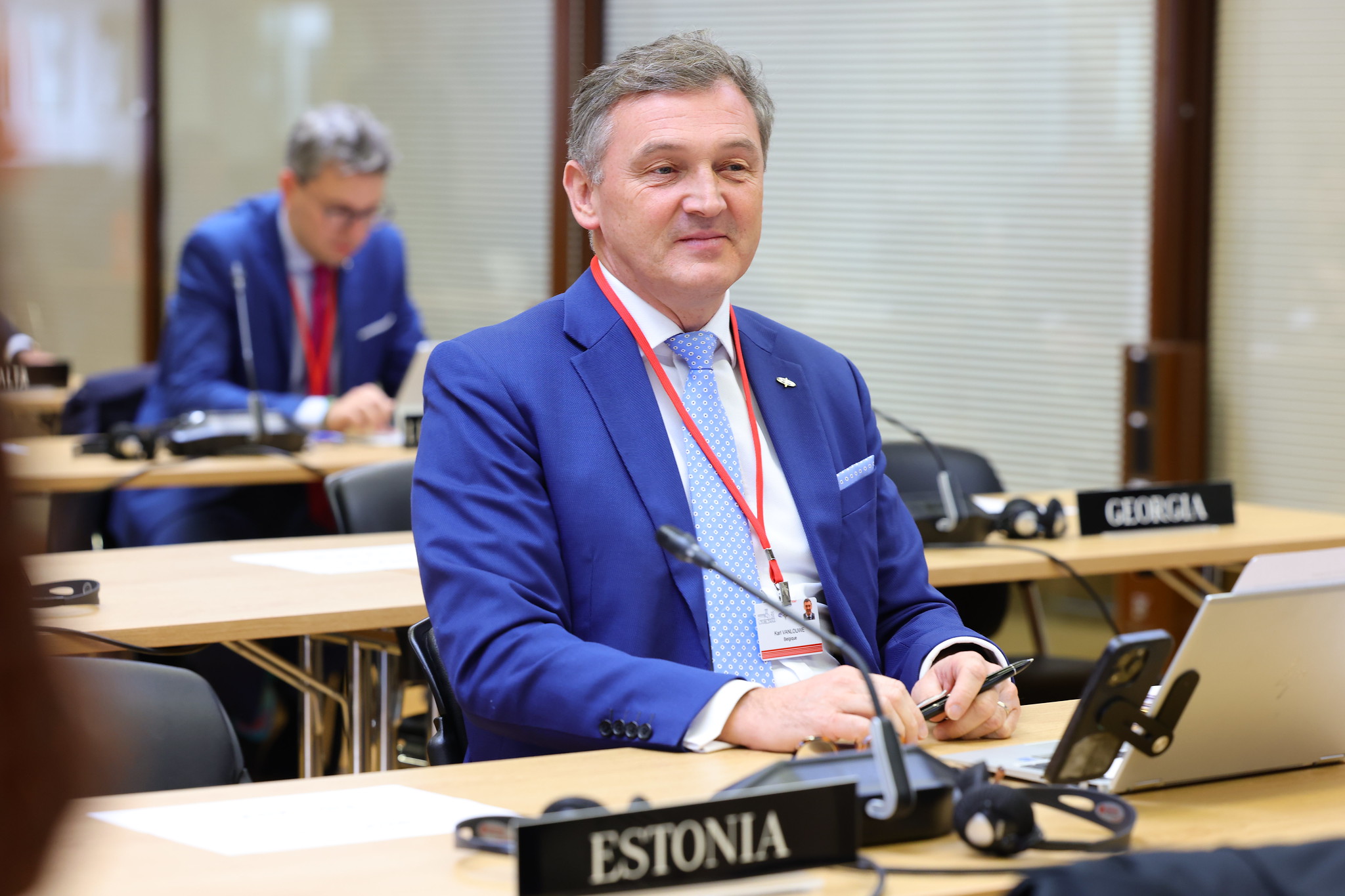  De Parlementaire Vergadering van de NAVO komt samen in Ljubljana