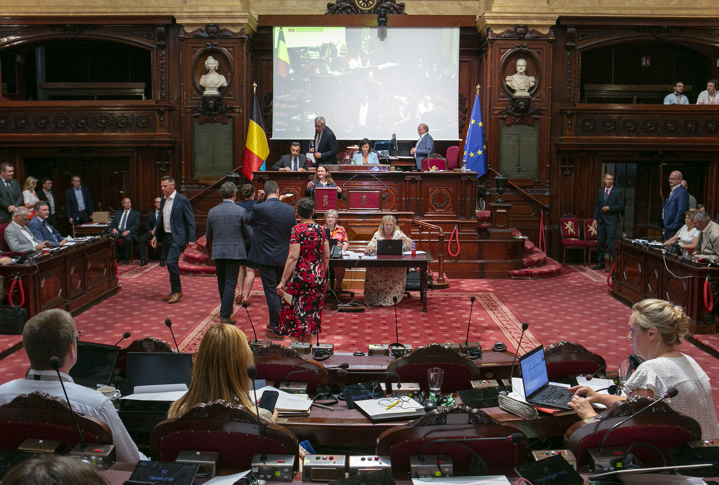  Voordracht van kandidaten voor een ambt van Franstalig rechter in het Grondwettelijk Hof
