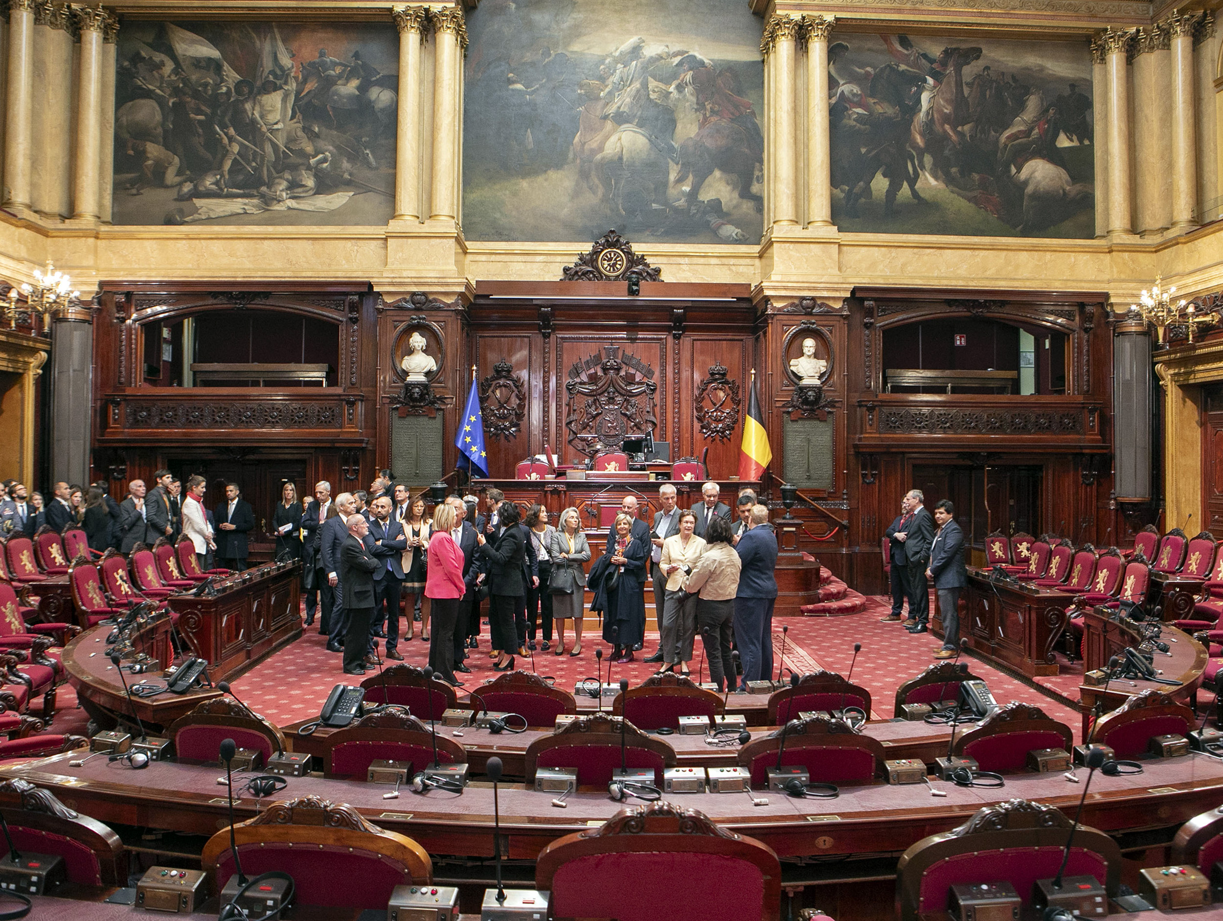  Visite d'État du Président du Portugal