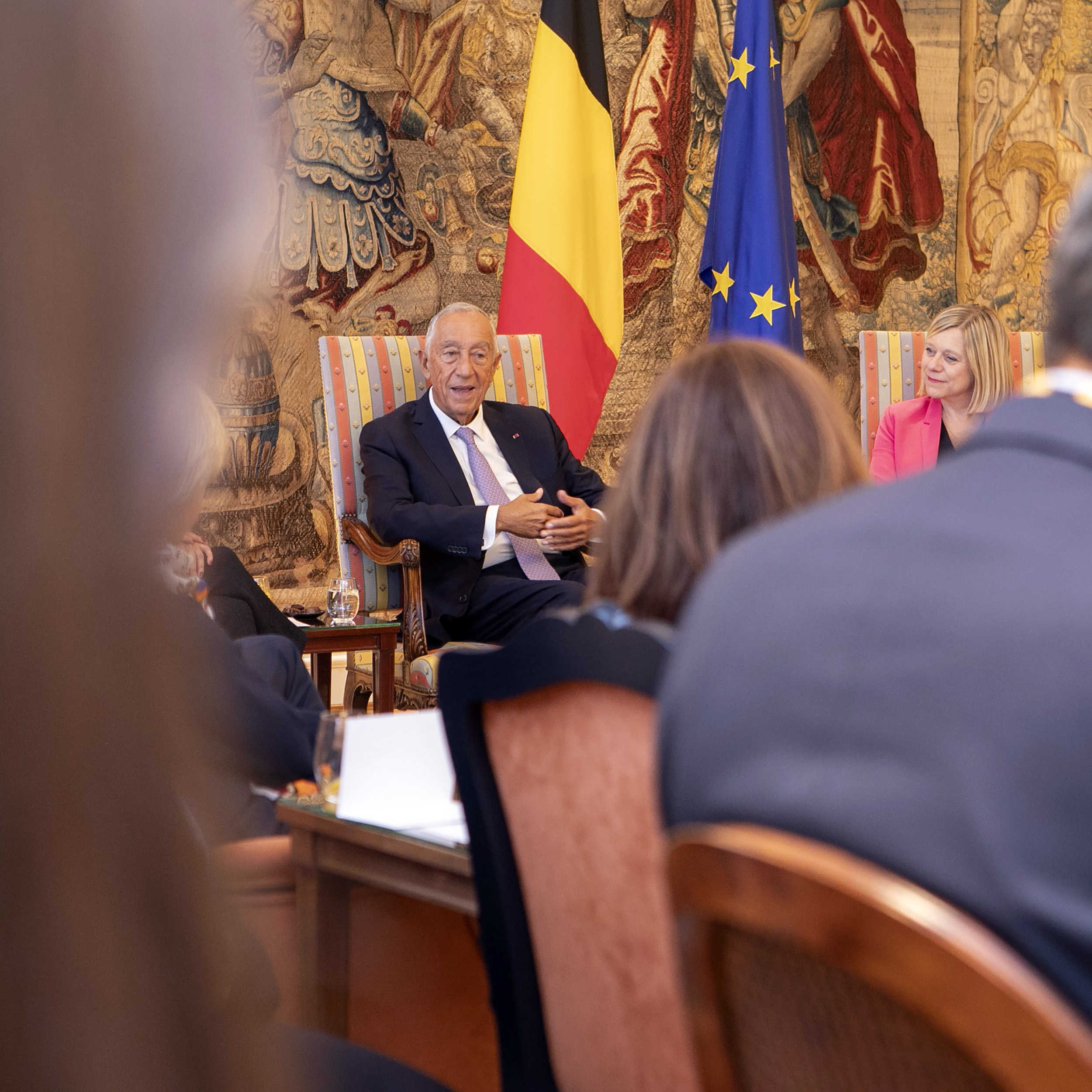  Visite d'État du Président du Portugal