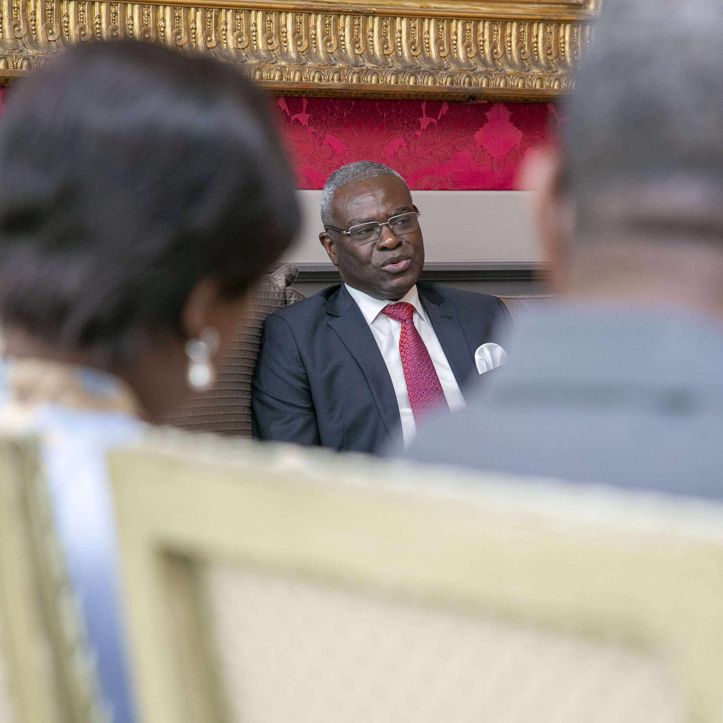  Bezoek van de Eerste minister van de Republiek Congo