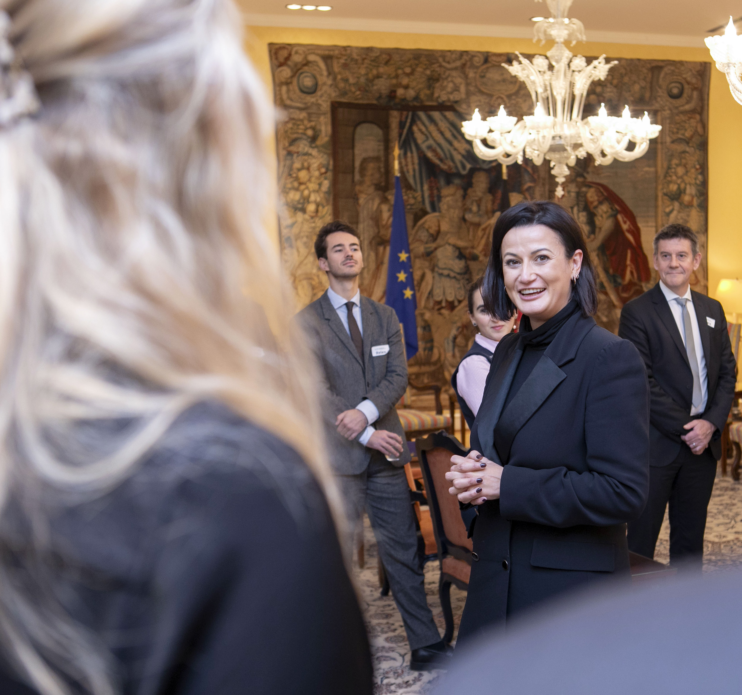  Les diplomates stagiaires découvrent la diplomatie parlementaire