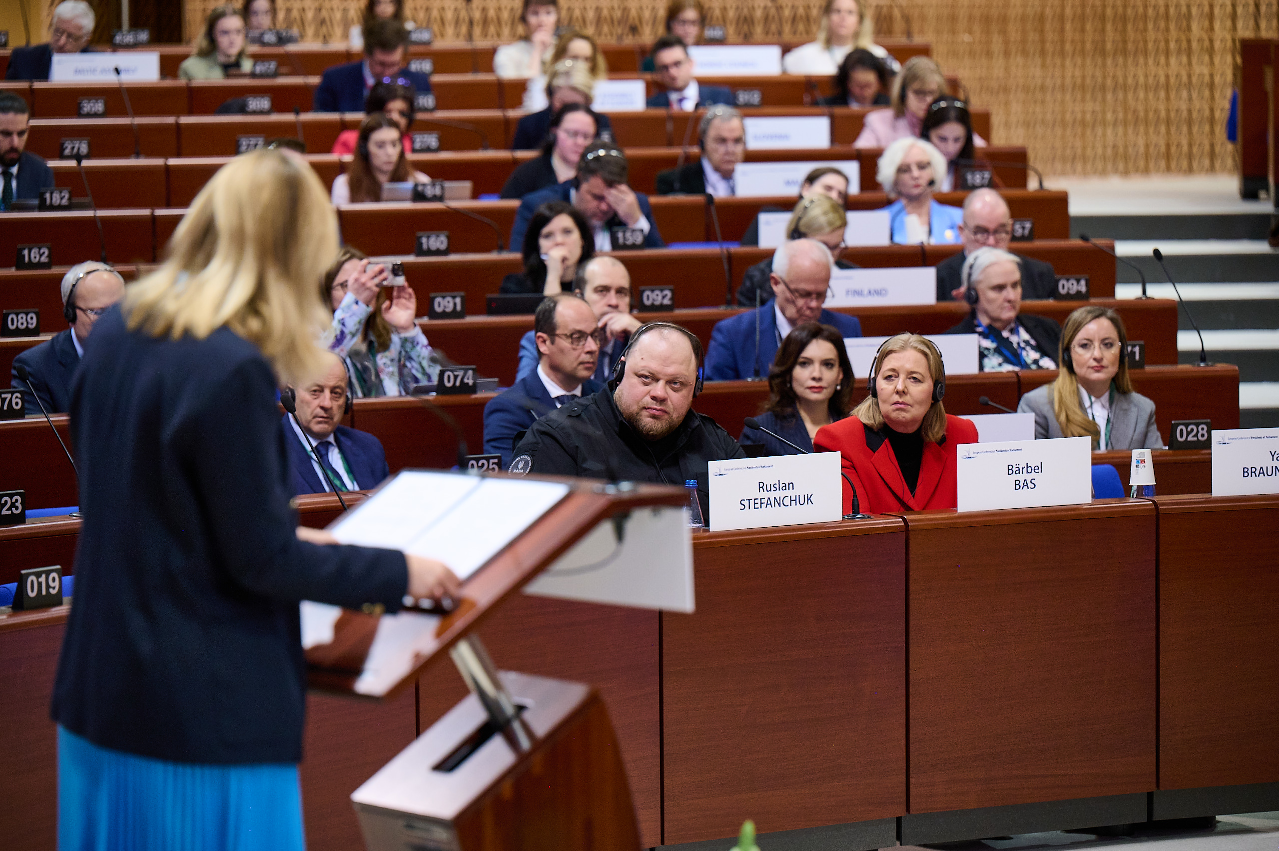  Conferentie van Parlementsvoorzitters van de Lidstaten van de Raad van Europa