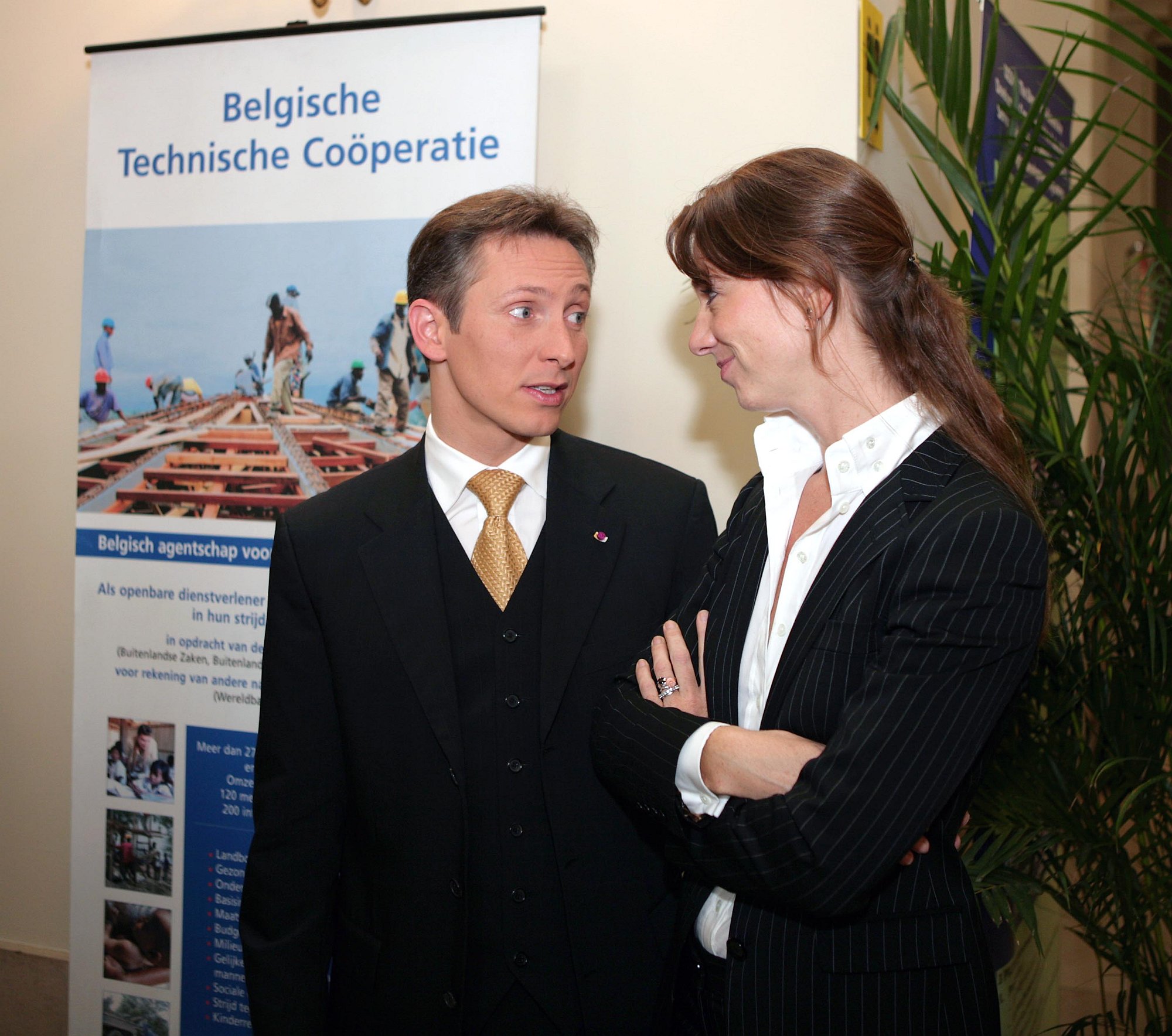  La Fête du Roi au Parlement fédéral - 2007