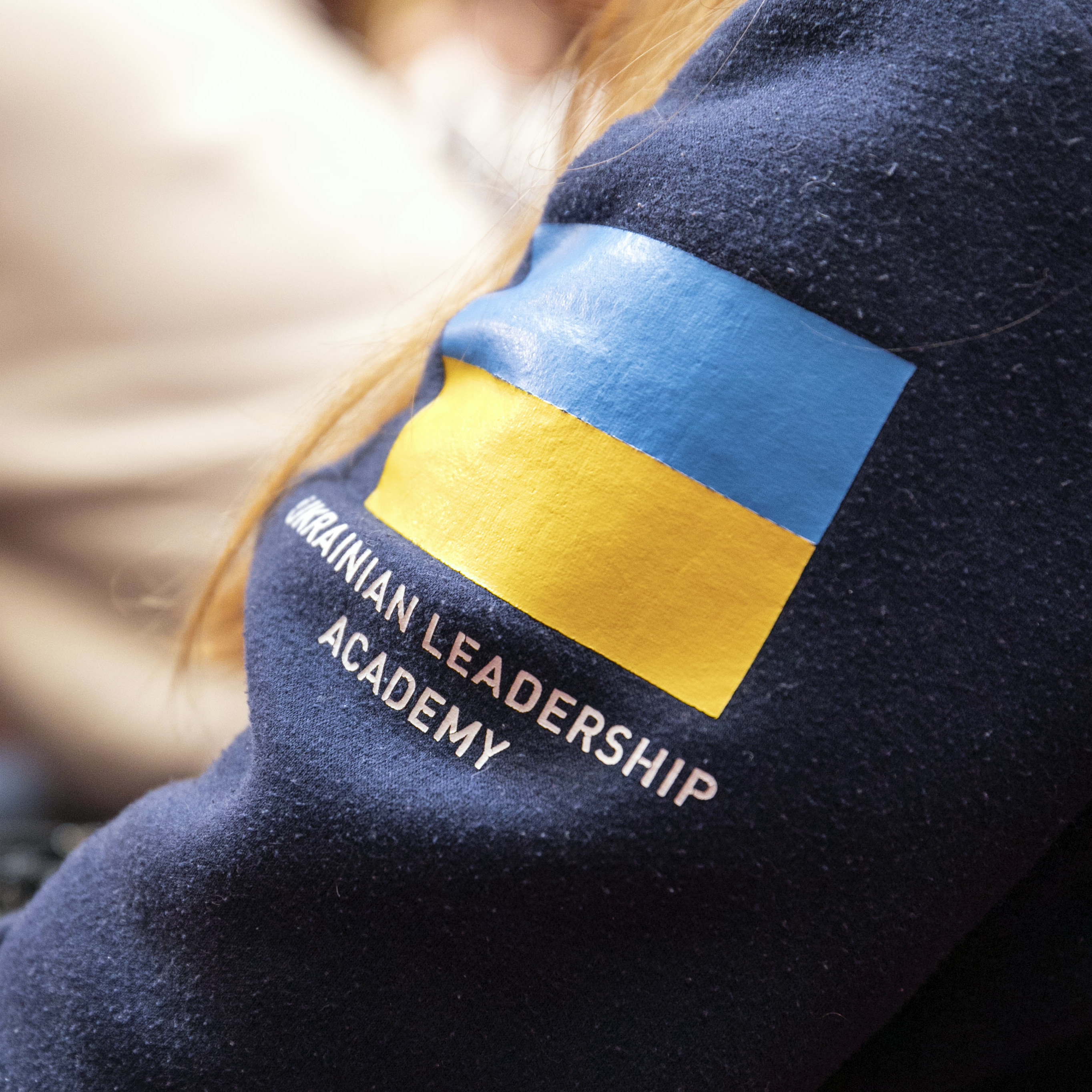  Des étudiants ukrainiens au Sénat
