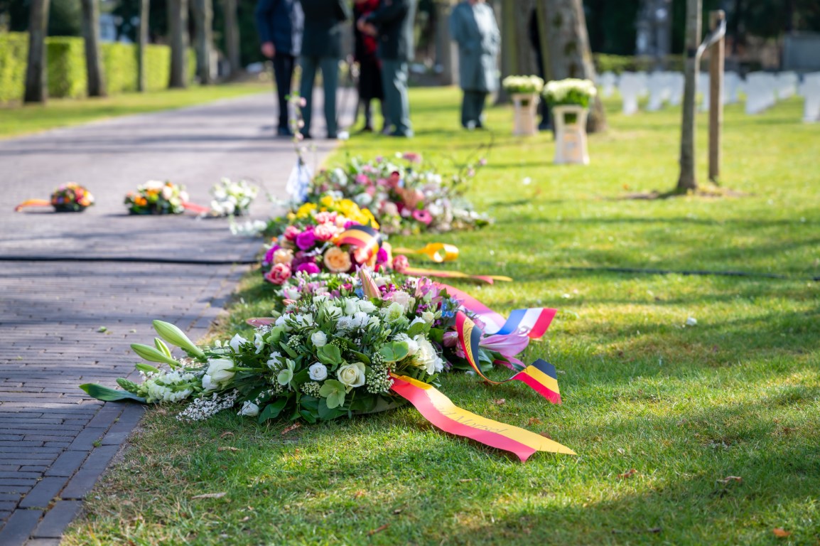  2 april 2022: Herdenking van het bombardement op Mortsel