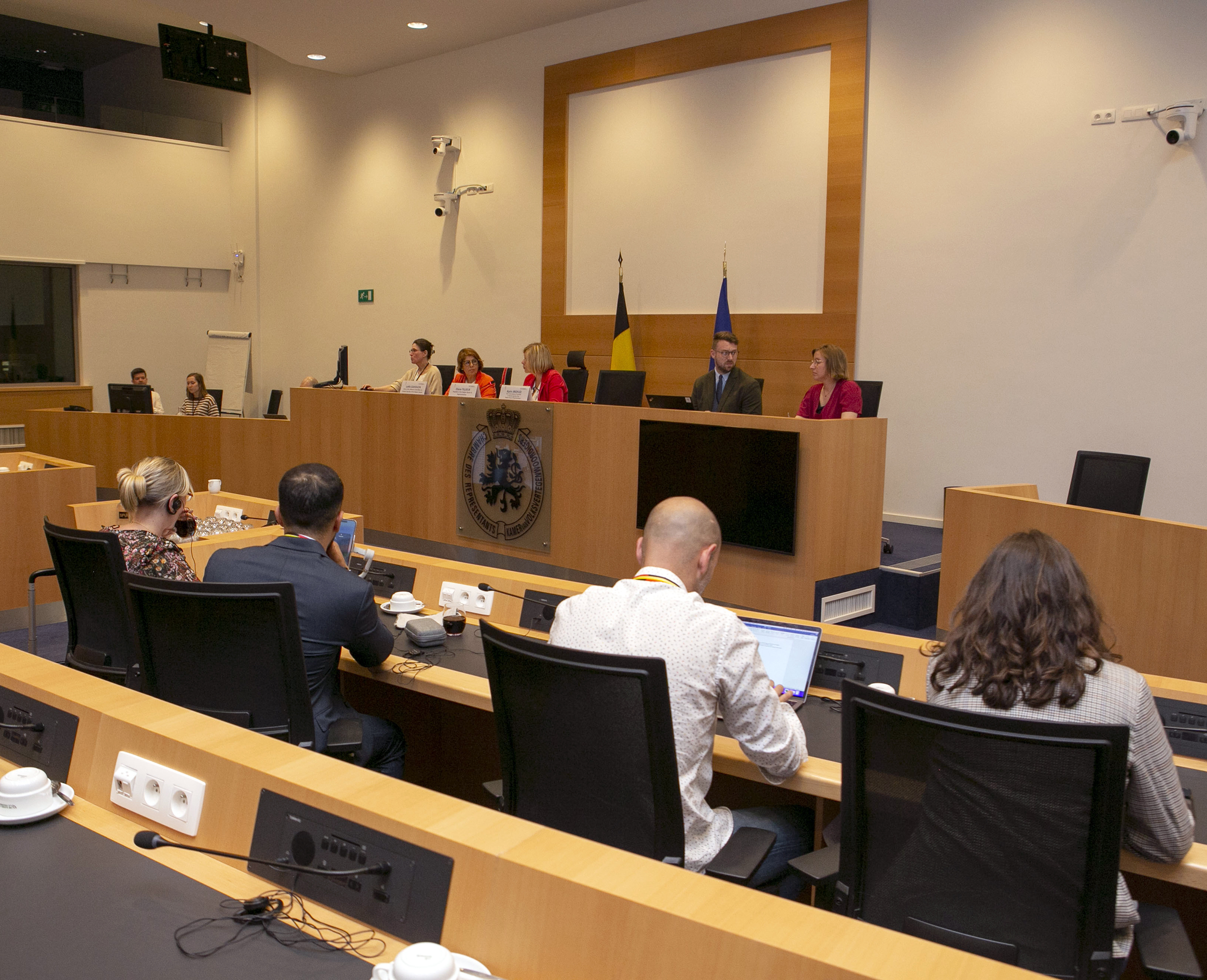  Videoconferentie over genderbewuste parlementen