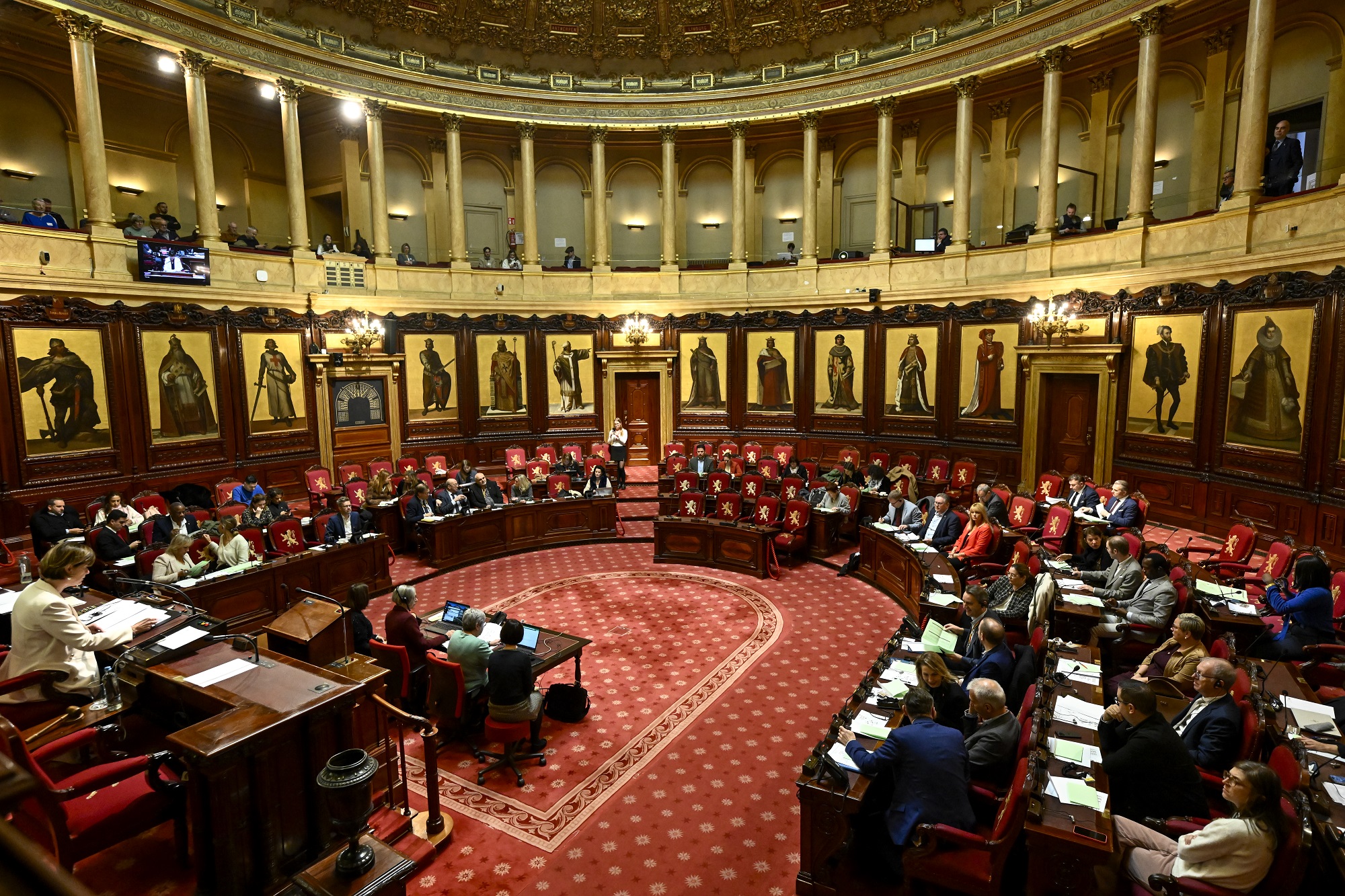  De 22 leden niet-magistraten van de Hoge Raad voor de Justitie benoemd door de Senaat