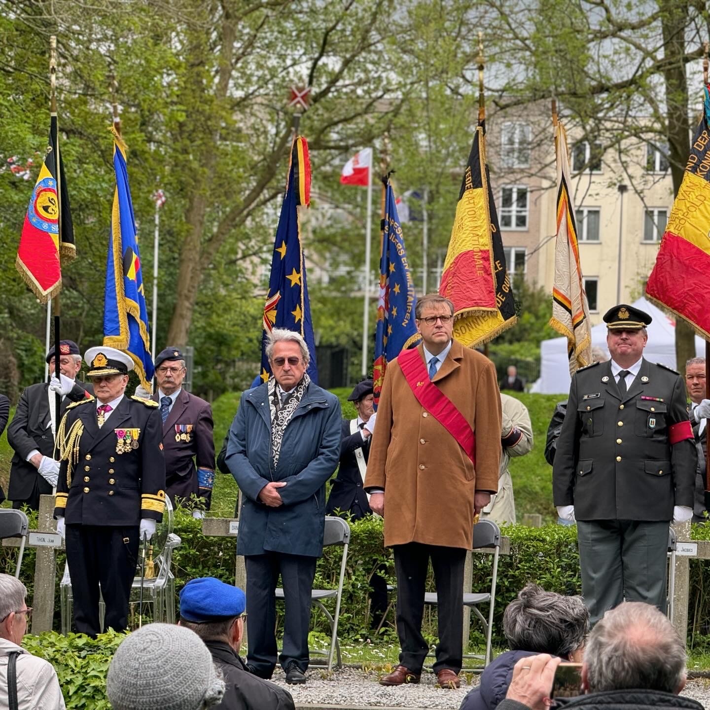  Nationale herdenking van de politieke gevangenen uit de Tweede Wereldoorlog