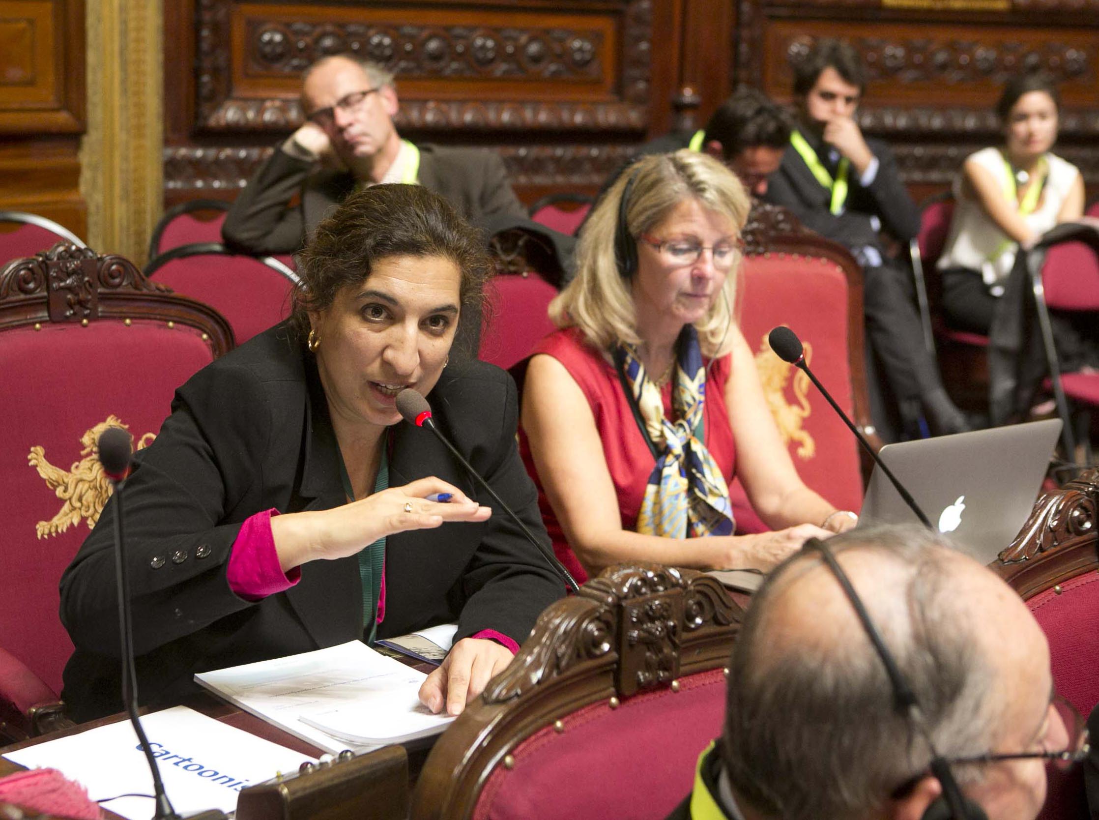  Conférence interparlementaire européenne de l’espace - 14 octobre 2013