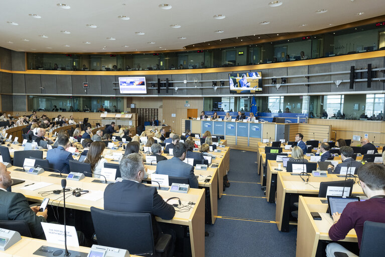  Réunion de commission interparlementaire sur la réforme de l’UE en vue de l’élargissement