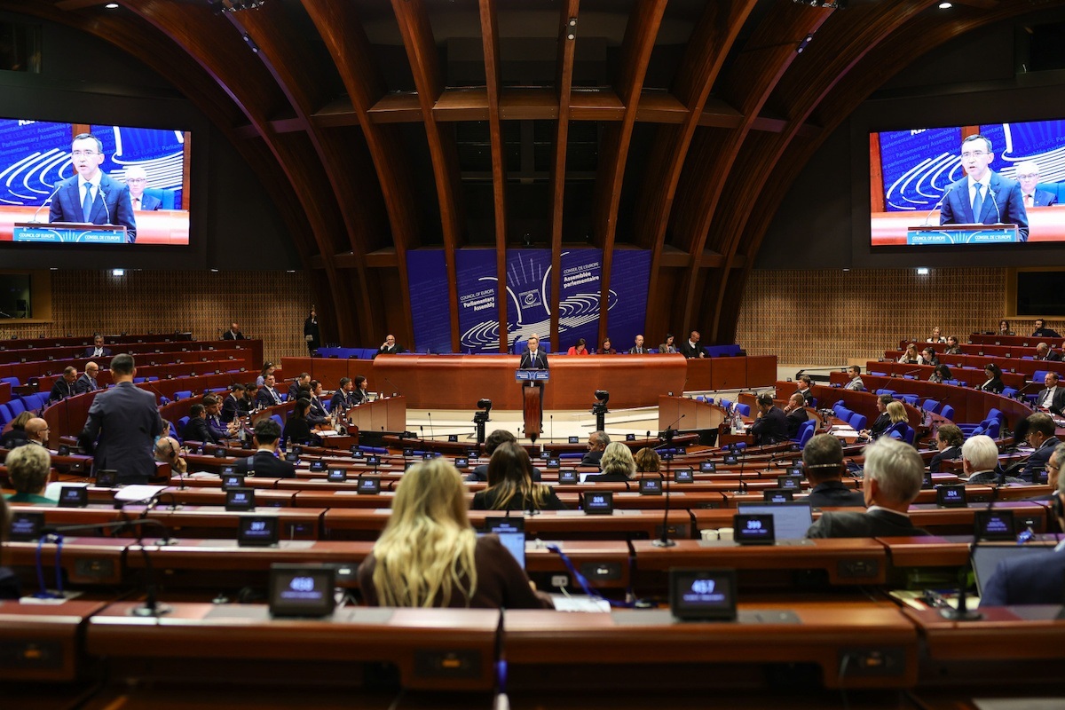  Herfstzitting van de Parlementaire Assemblée van de Raad van Europa