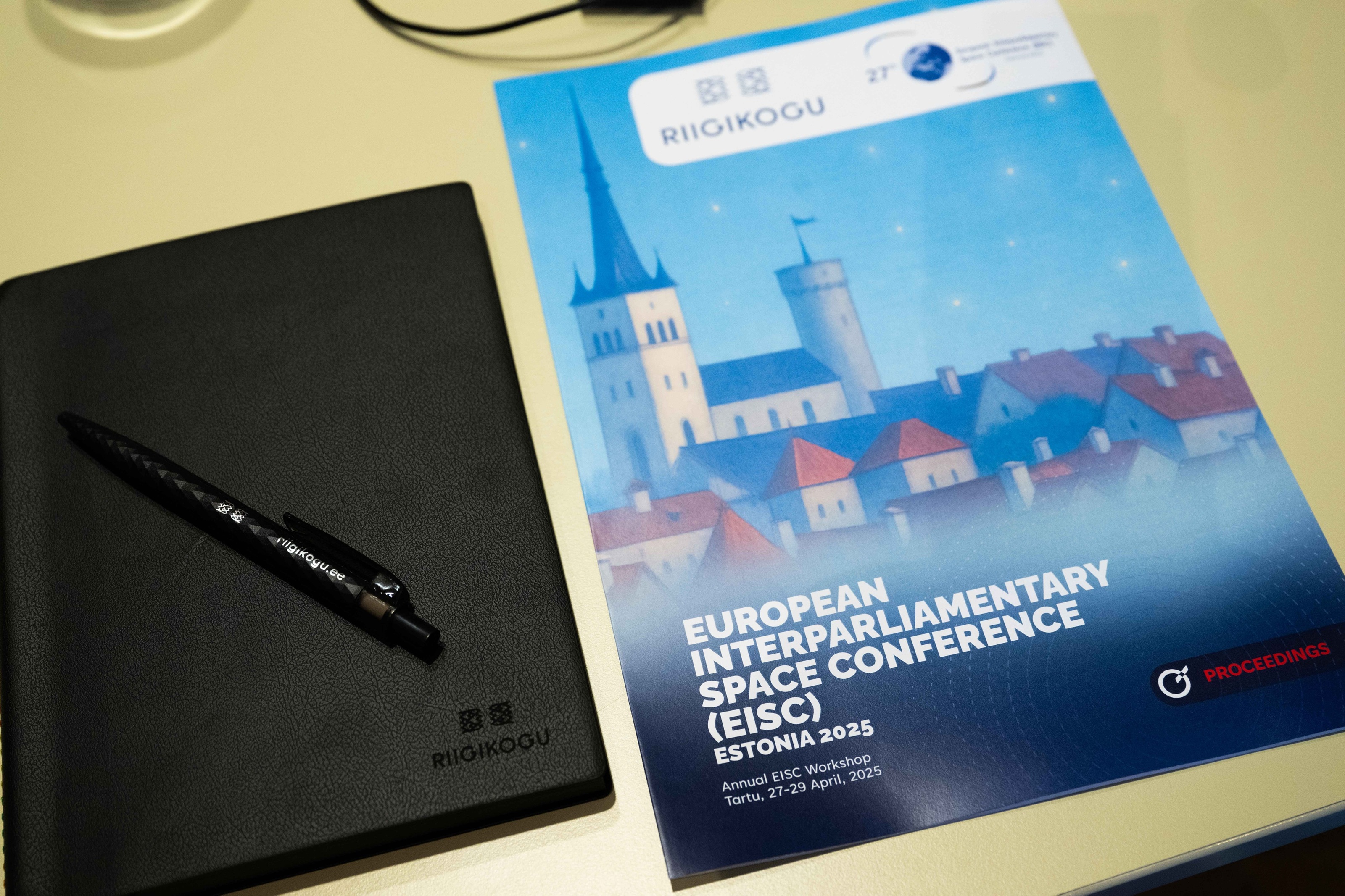  27e Europese Interparlementaire Ruimtevaartconferentie (EISC) - Plenaire vergadering – Tallinn (Estland) 