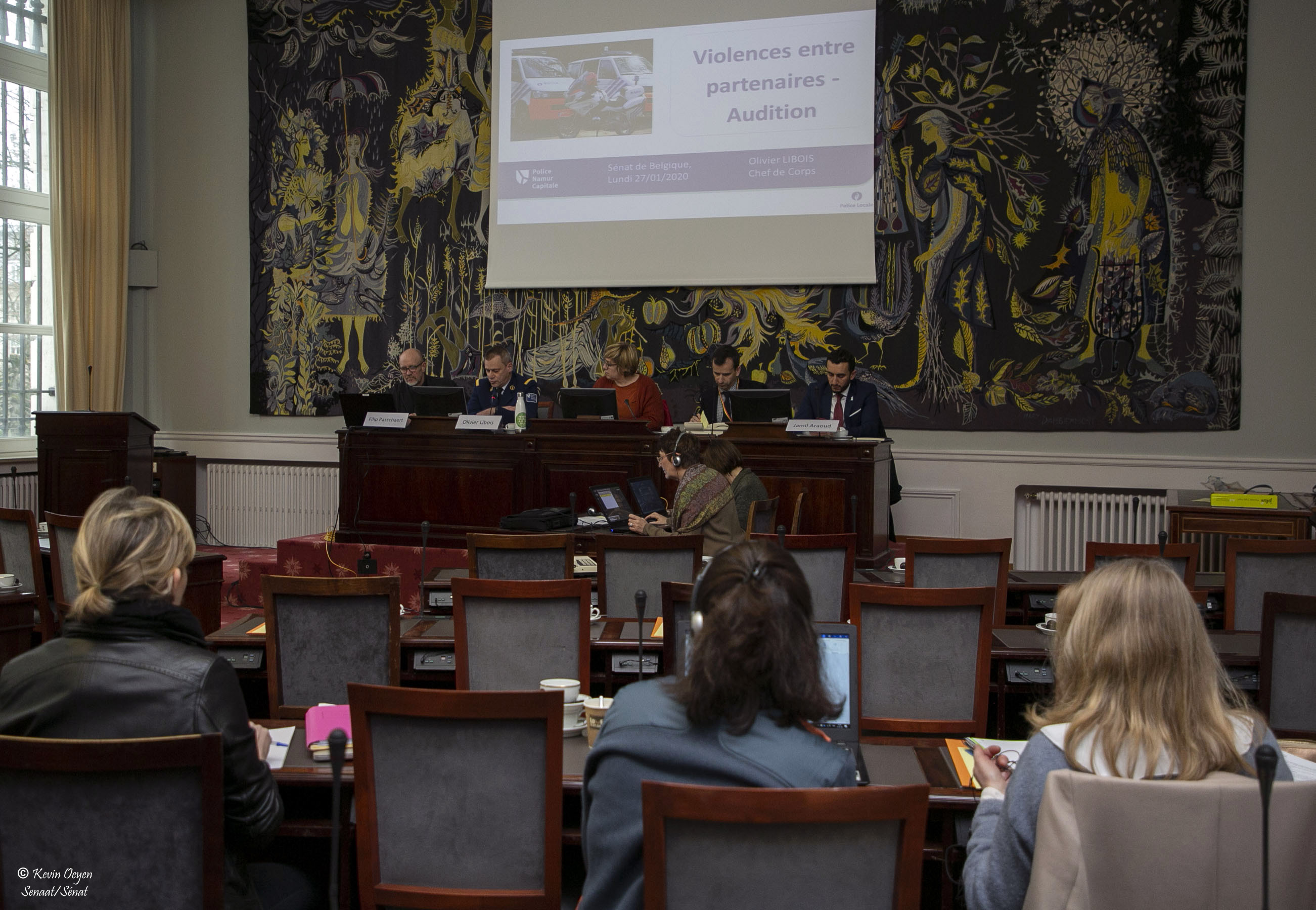  Commissiedag van 27 januari 2020