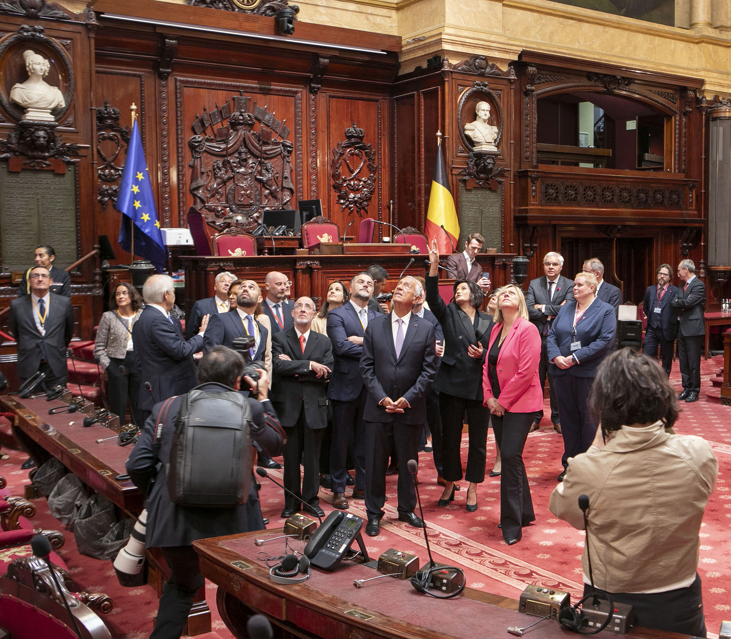  Visite d'État du Président du Portugal
