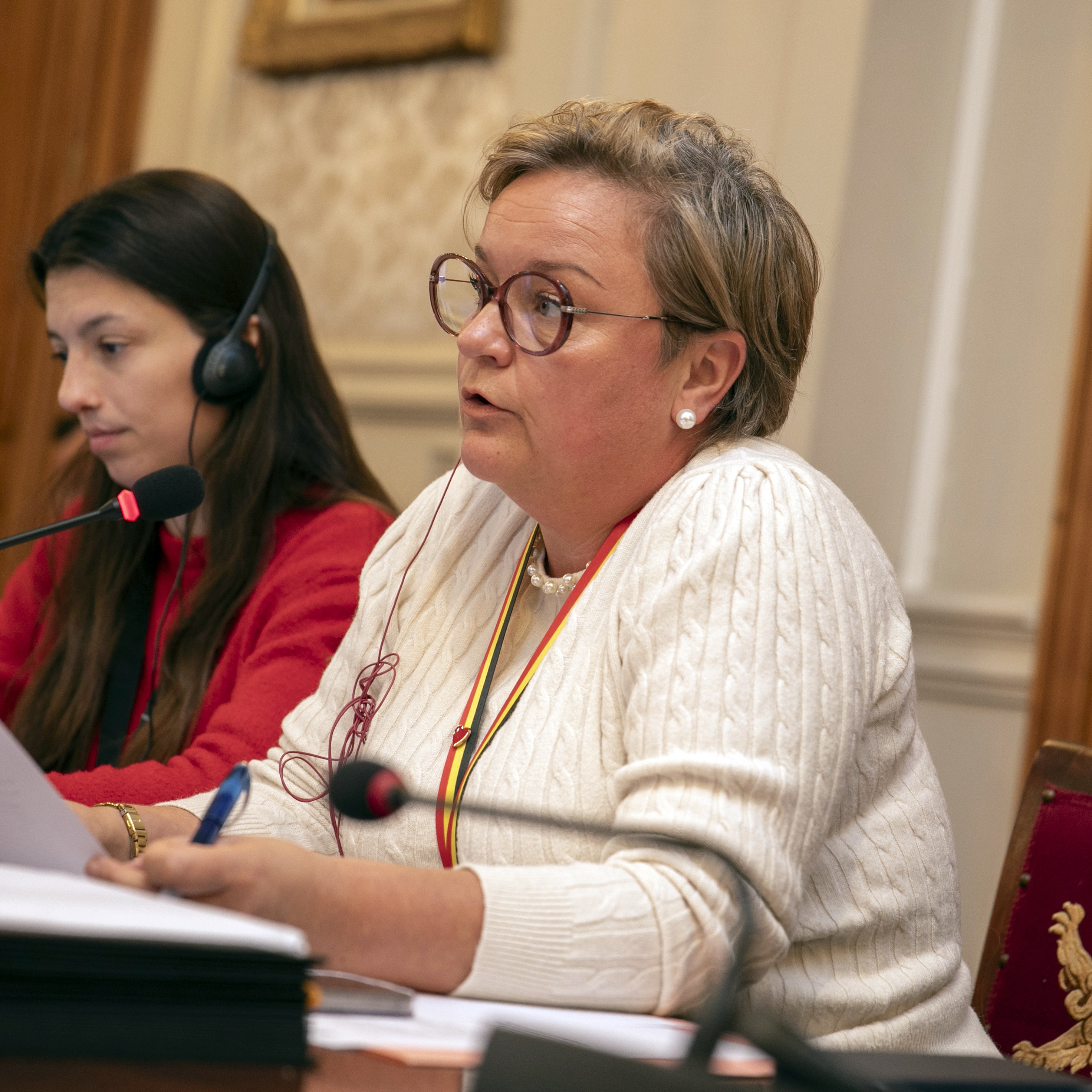  Het lot van Boualem Sansal en Ahmadreza Djalali in commissie