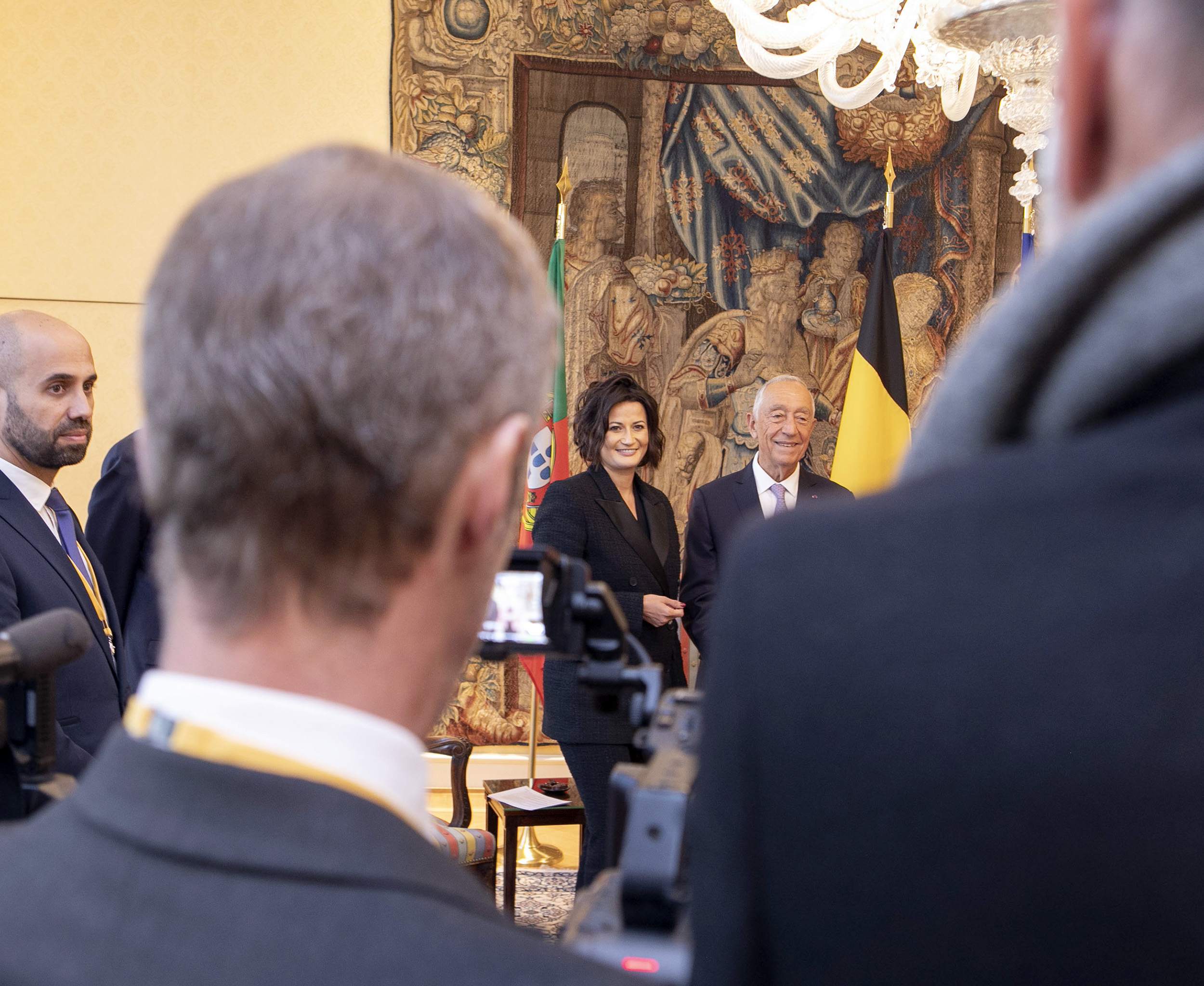  Visite d'État du Président du Portugal