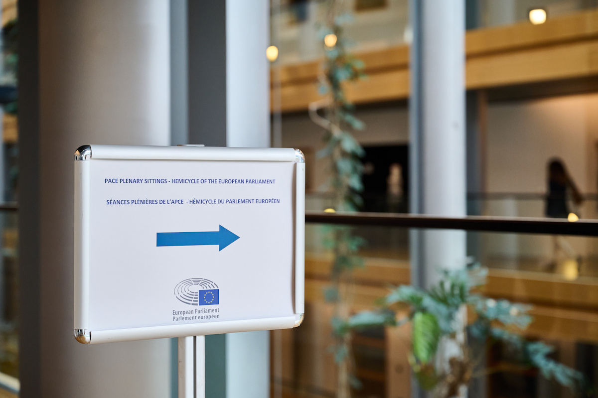  Herfstzitting van de Parlementaire Assemblee van de Raad van Europa, 9-13 oktober 2023