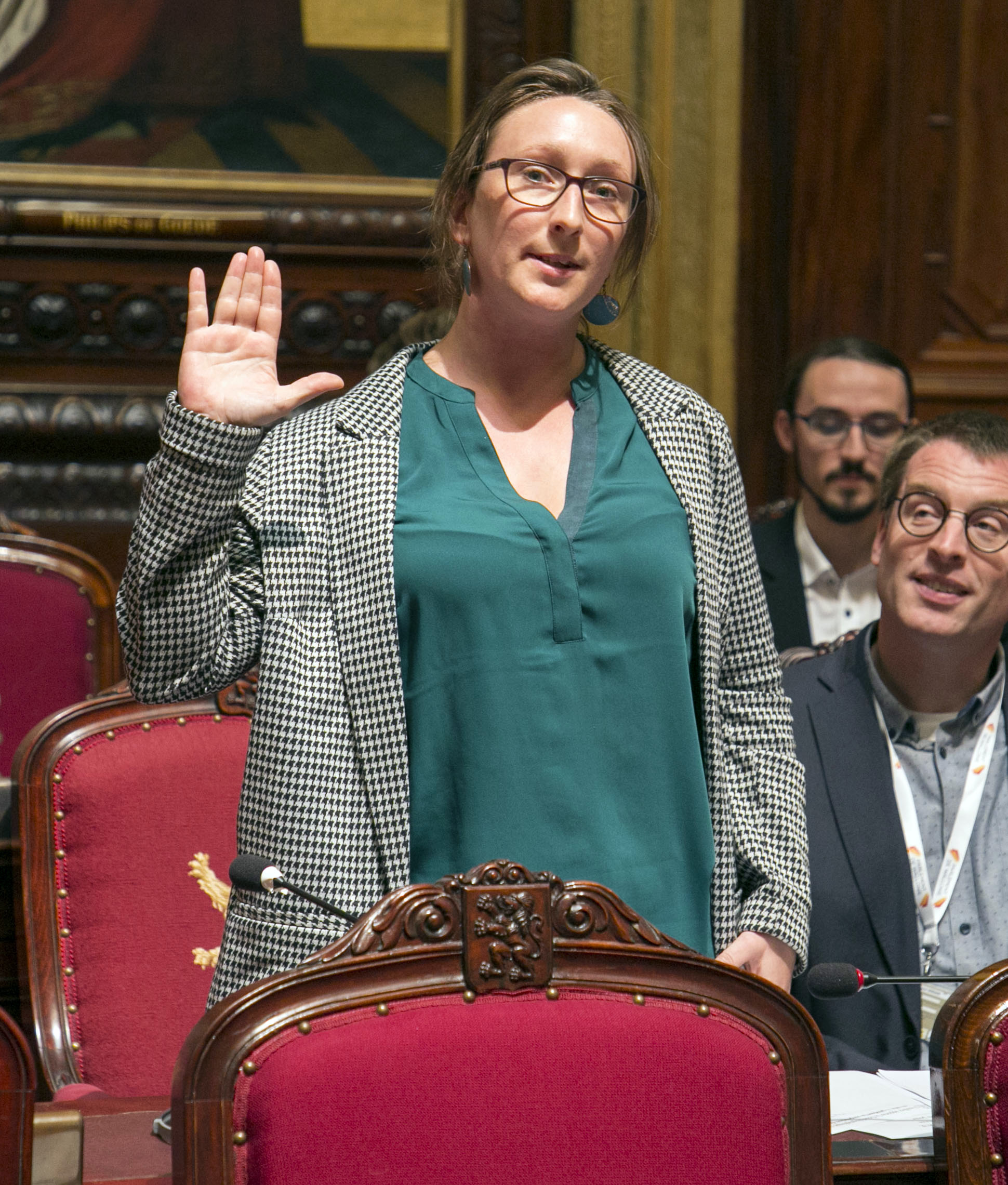  49 nieuwe deelstaatsenatoren