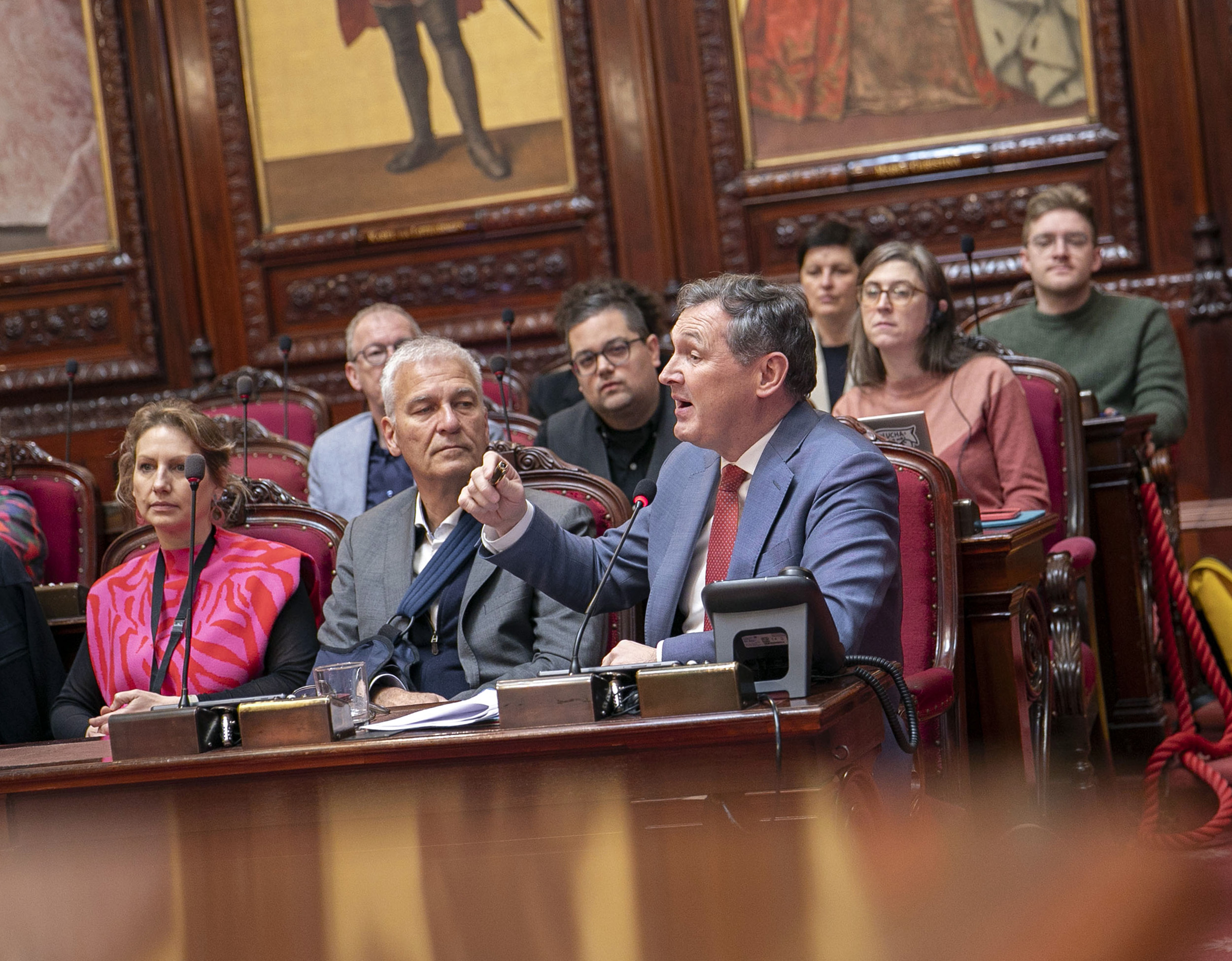 De Senaat stemt voor een besparing op de partijdotaties
