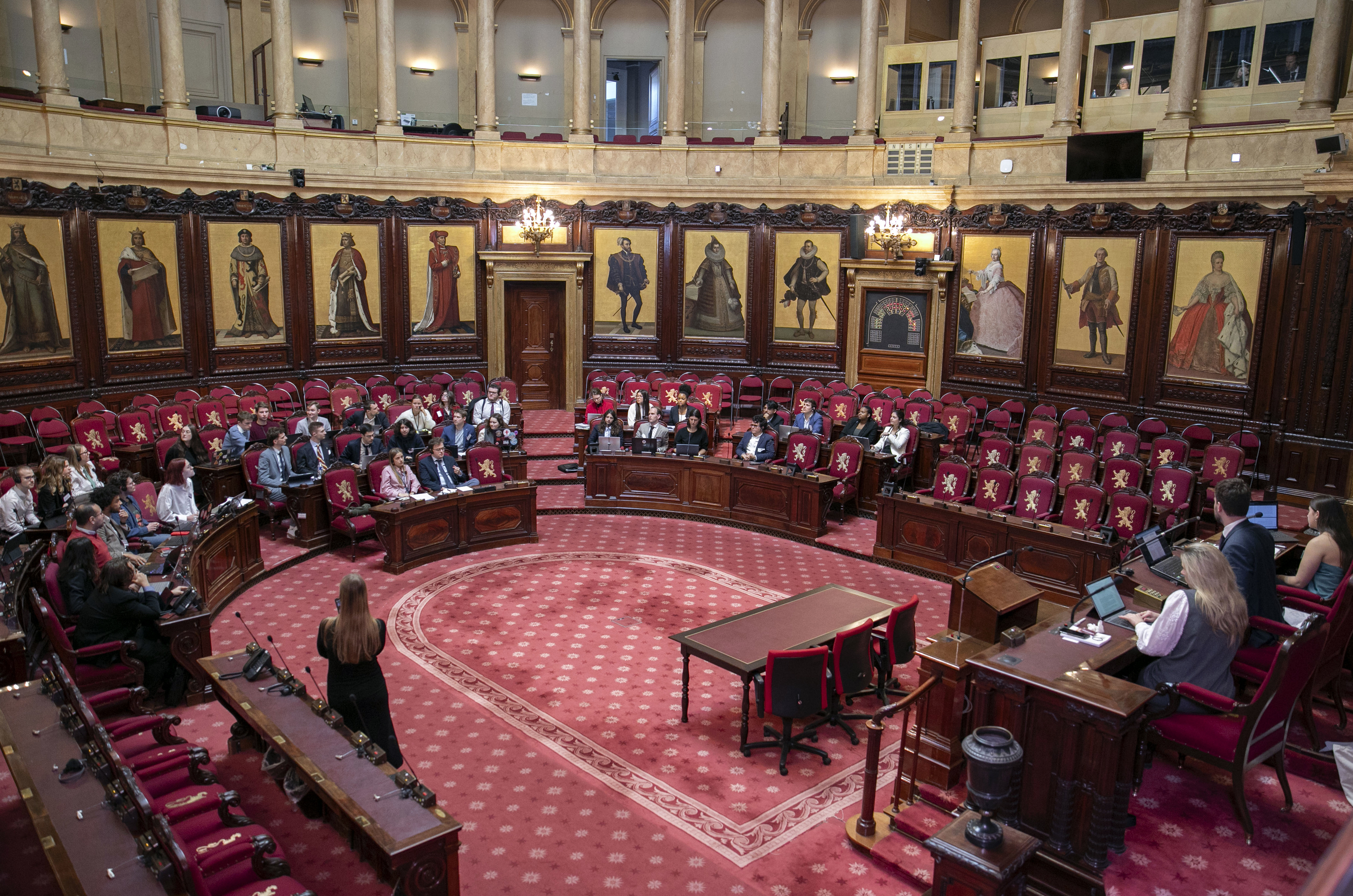 Jeugd Parlement Jeunesse 2025