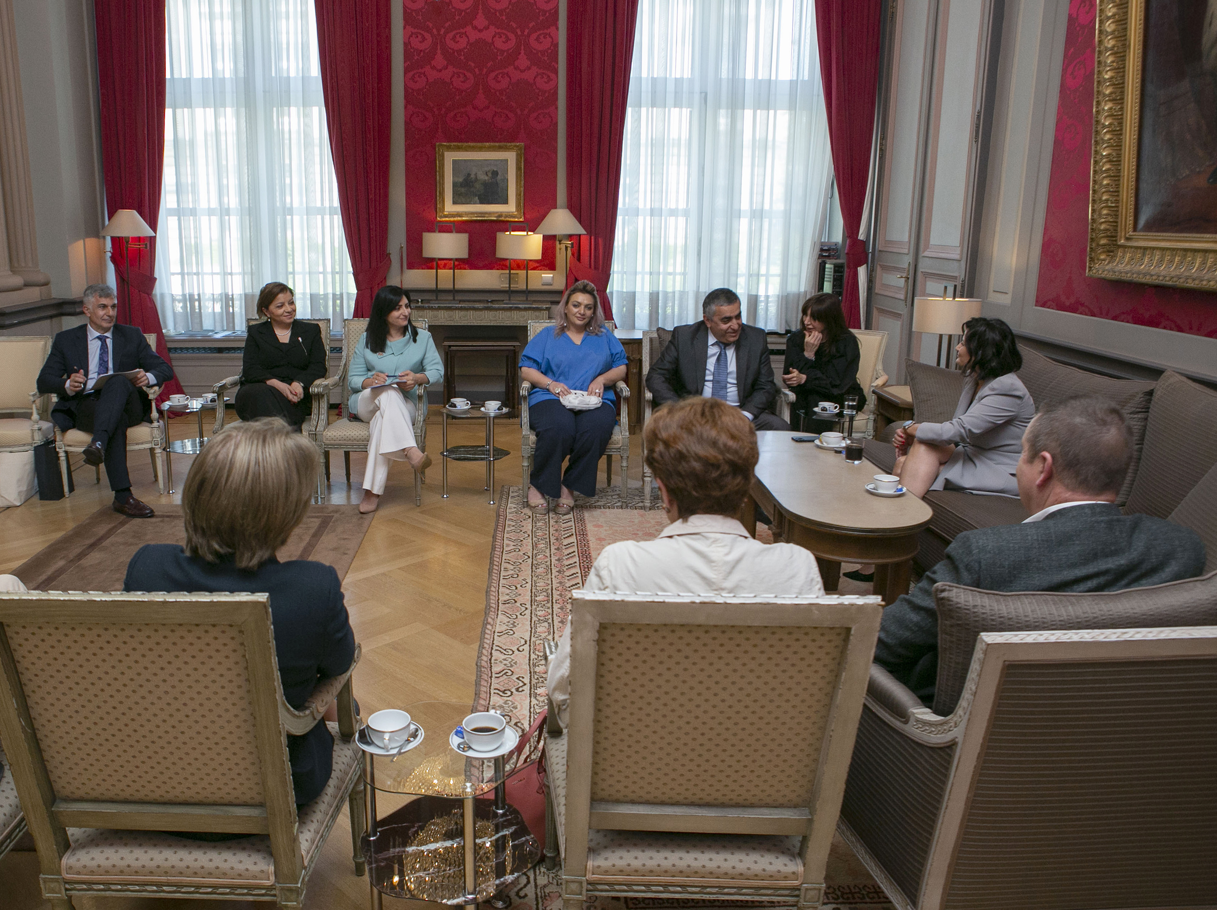  Bezoek van de IPU vriendschapsgroep “België-Armenië”