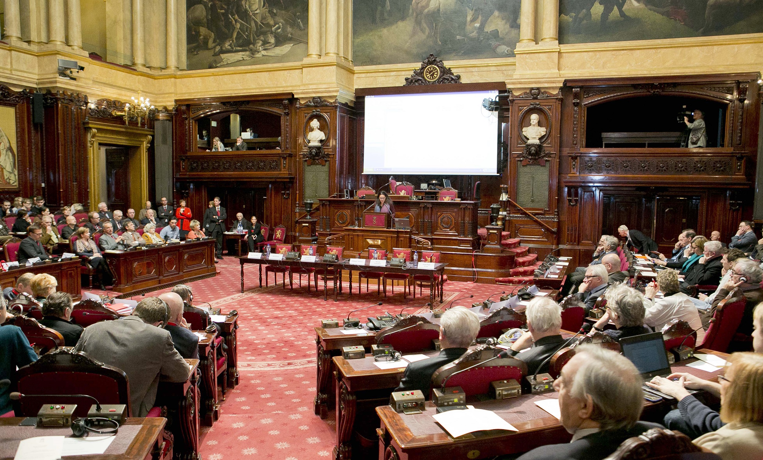  Colloque Constitution: impartialité et régime des libertés