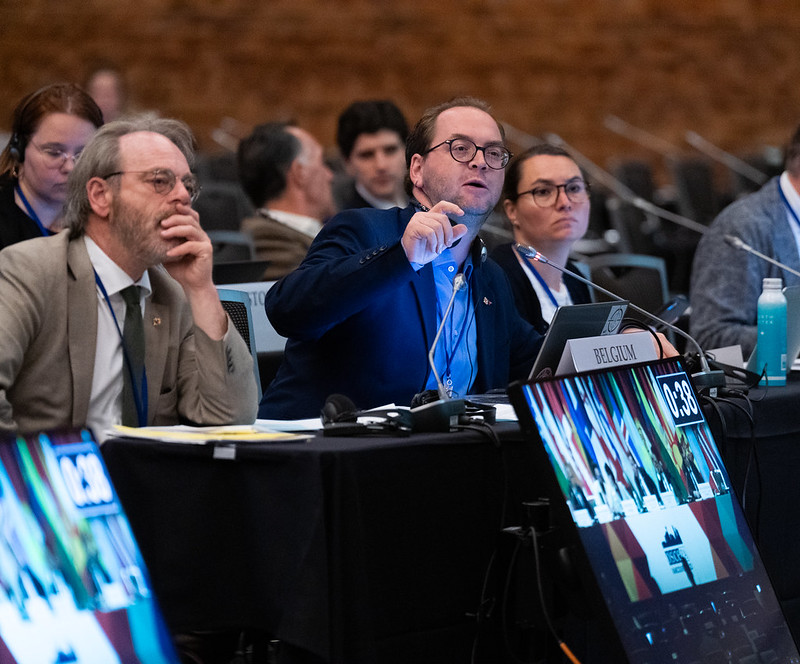  Jaarlijkse zitting van de OVSE Parlementaire Assemblee in Vancouver