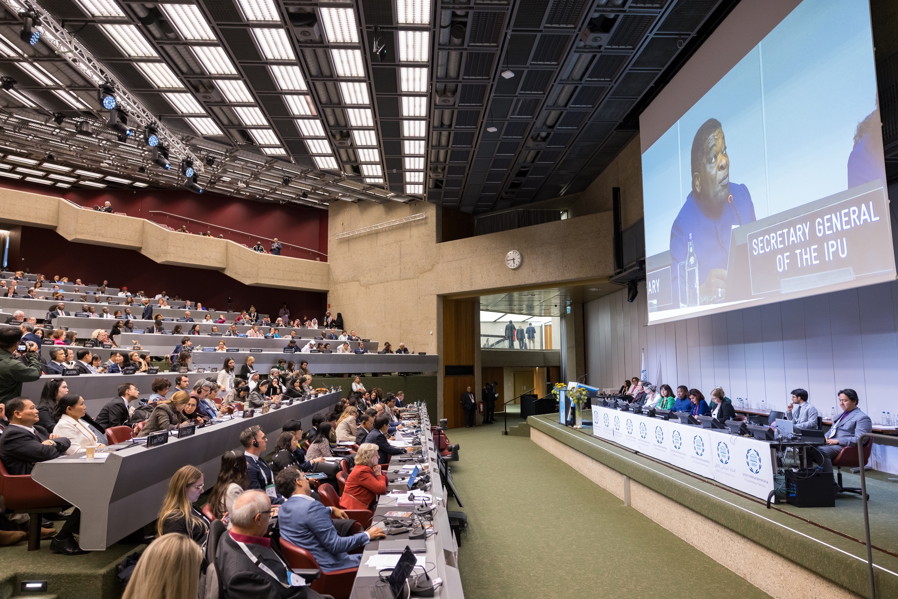  151ste Assemblee van de Interparlementaire Unie (IPU)