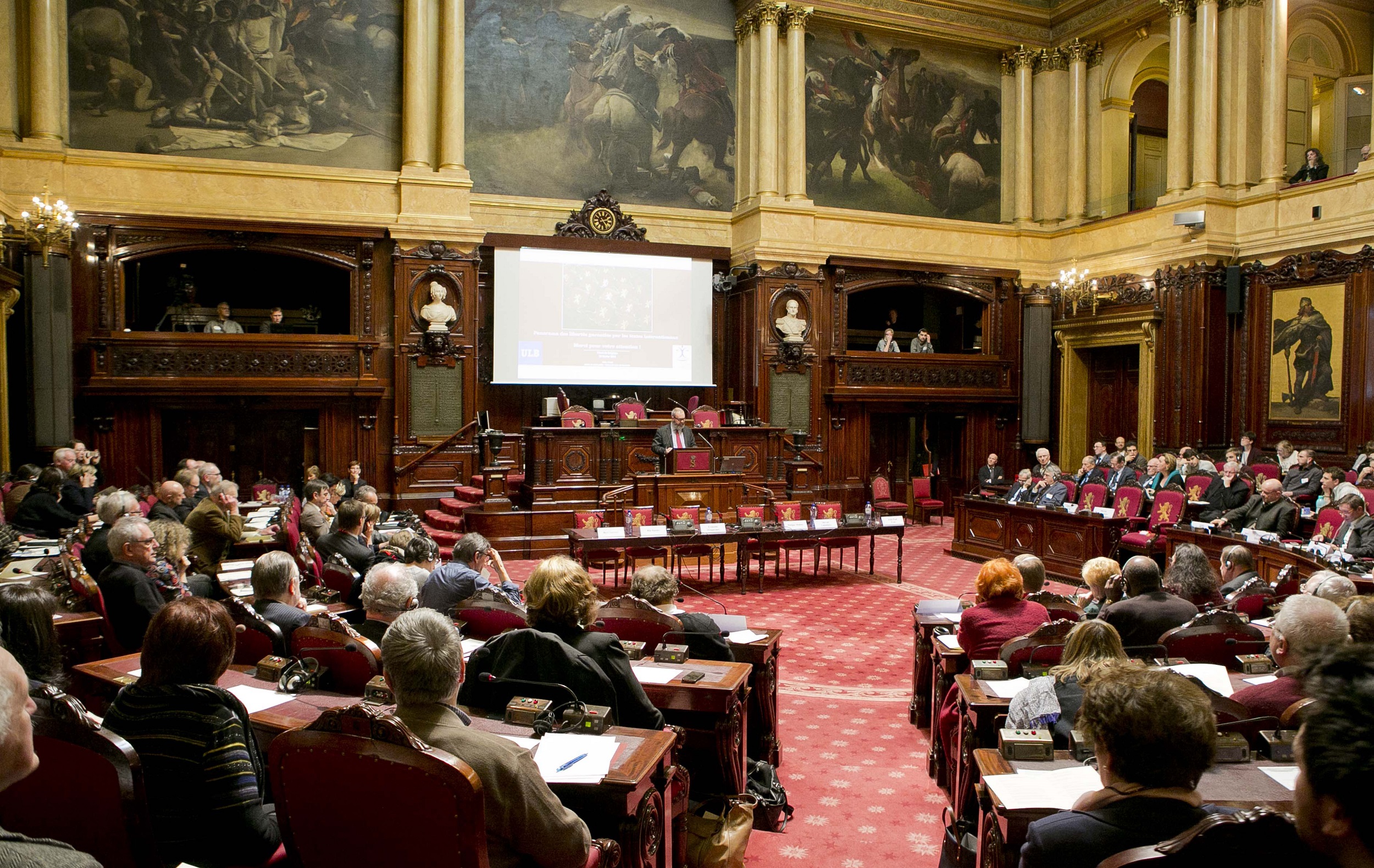  Colloque Constitution: impartialité et régime des libertés