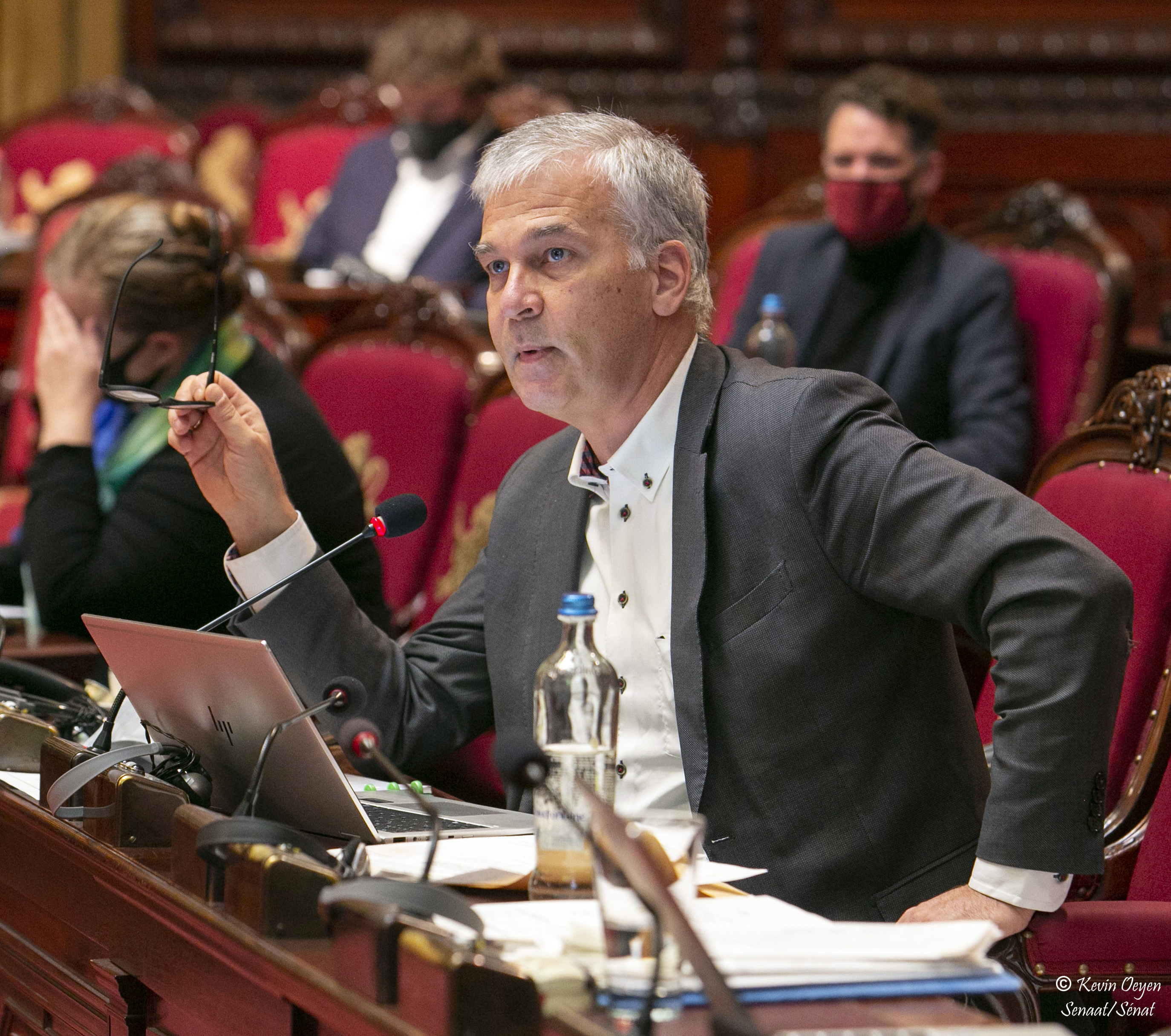  De Senaat keurt zijn begroting voor 2021 goed