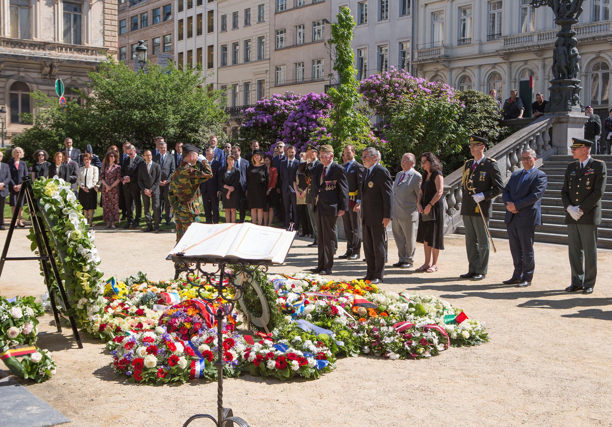  Herdenking einde W.O. II in Europa
