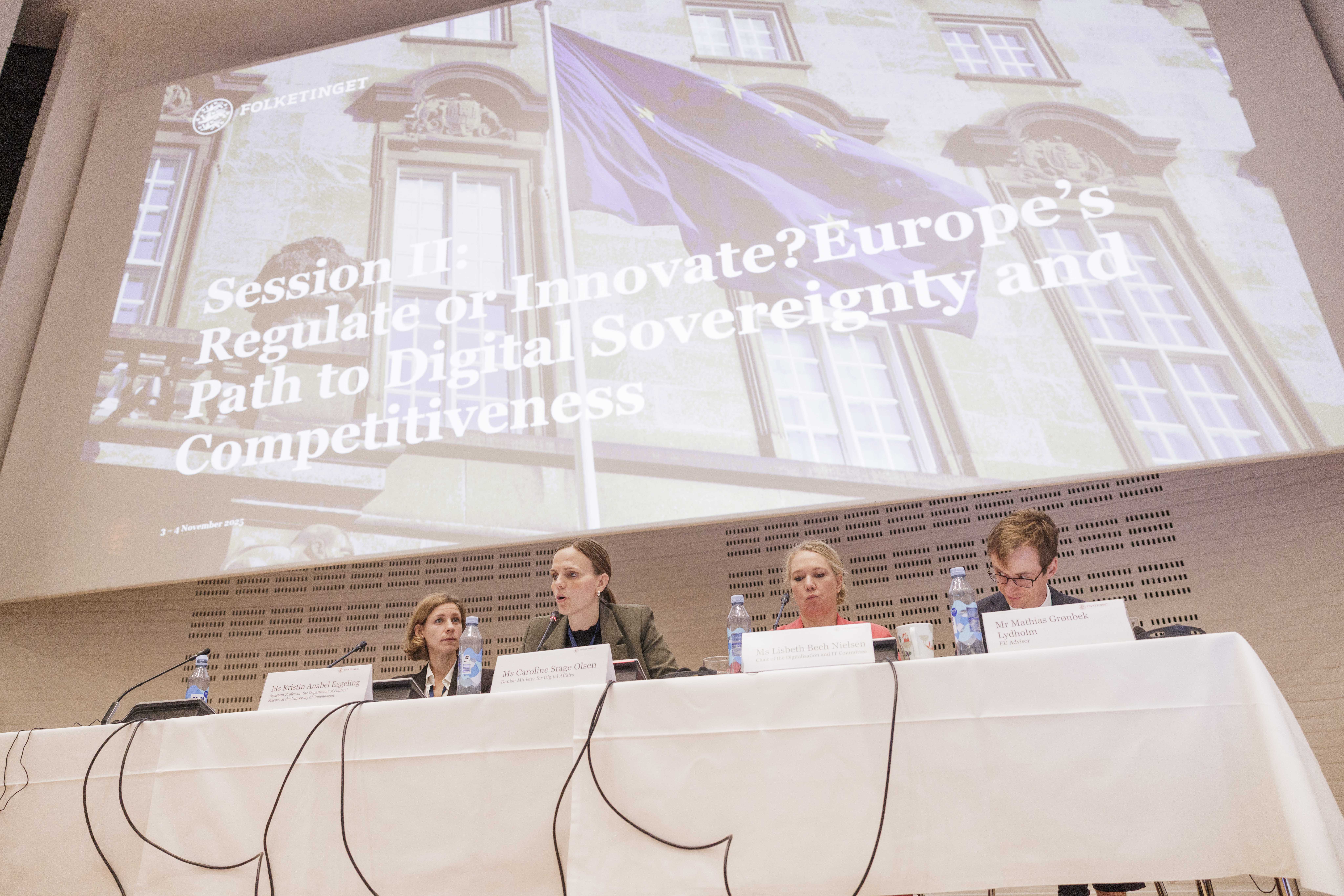  Conferentie over een veiliger en innovatiever digitaal Europa