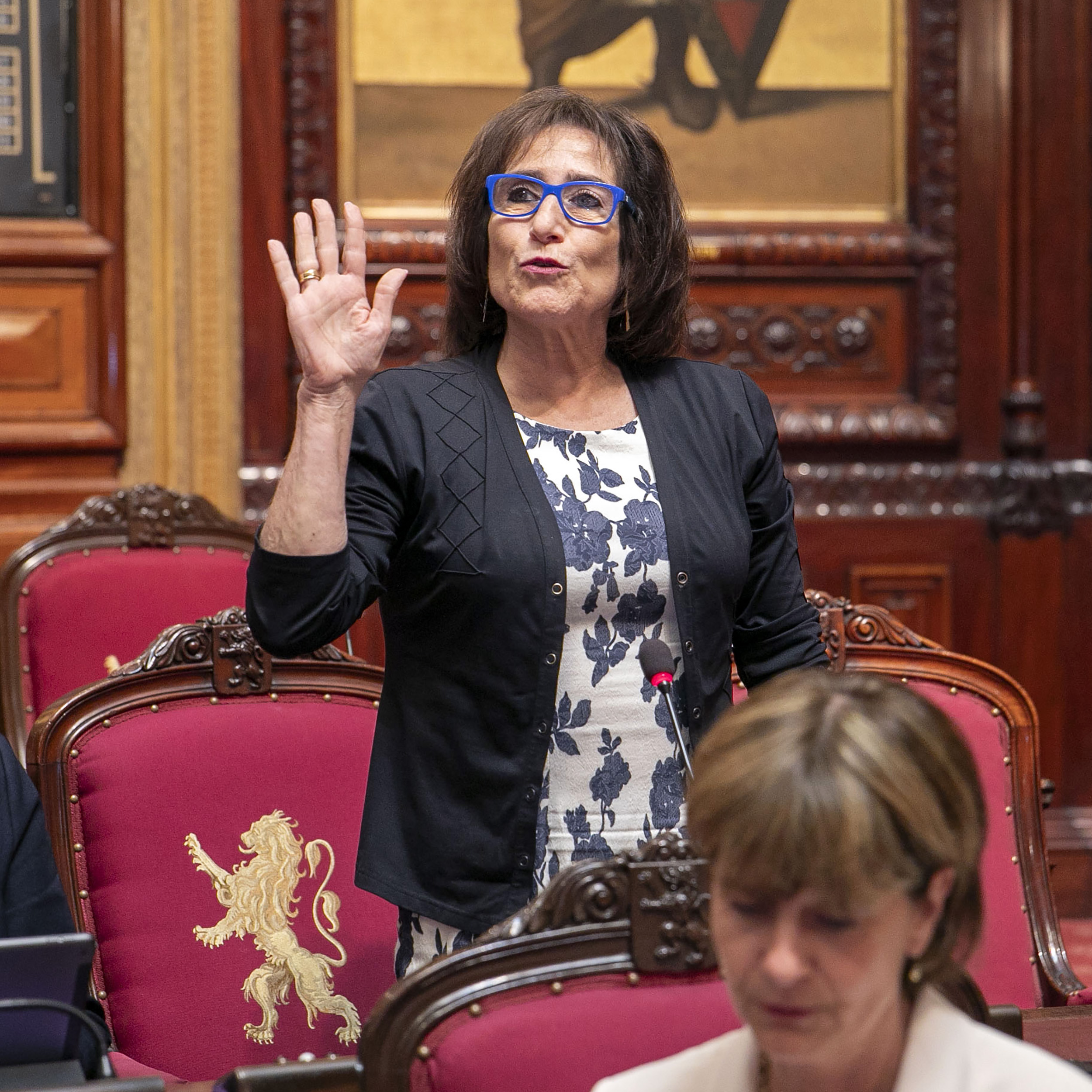  Les sénateurs cooptés prêtent serment