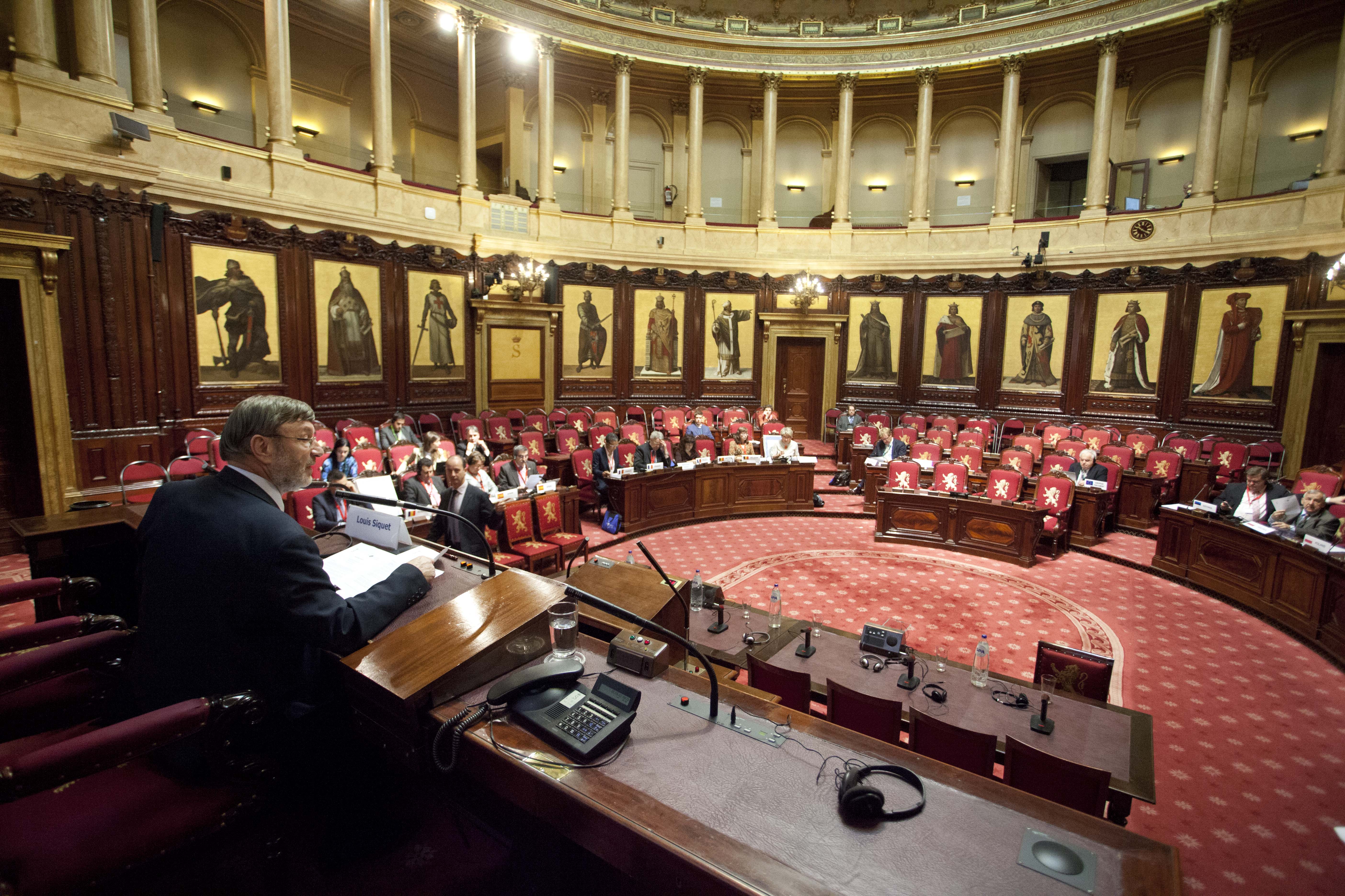  Conférence interparlementaire européenne de l’espace - 15 octobre 2013
