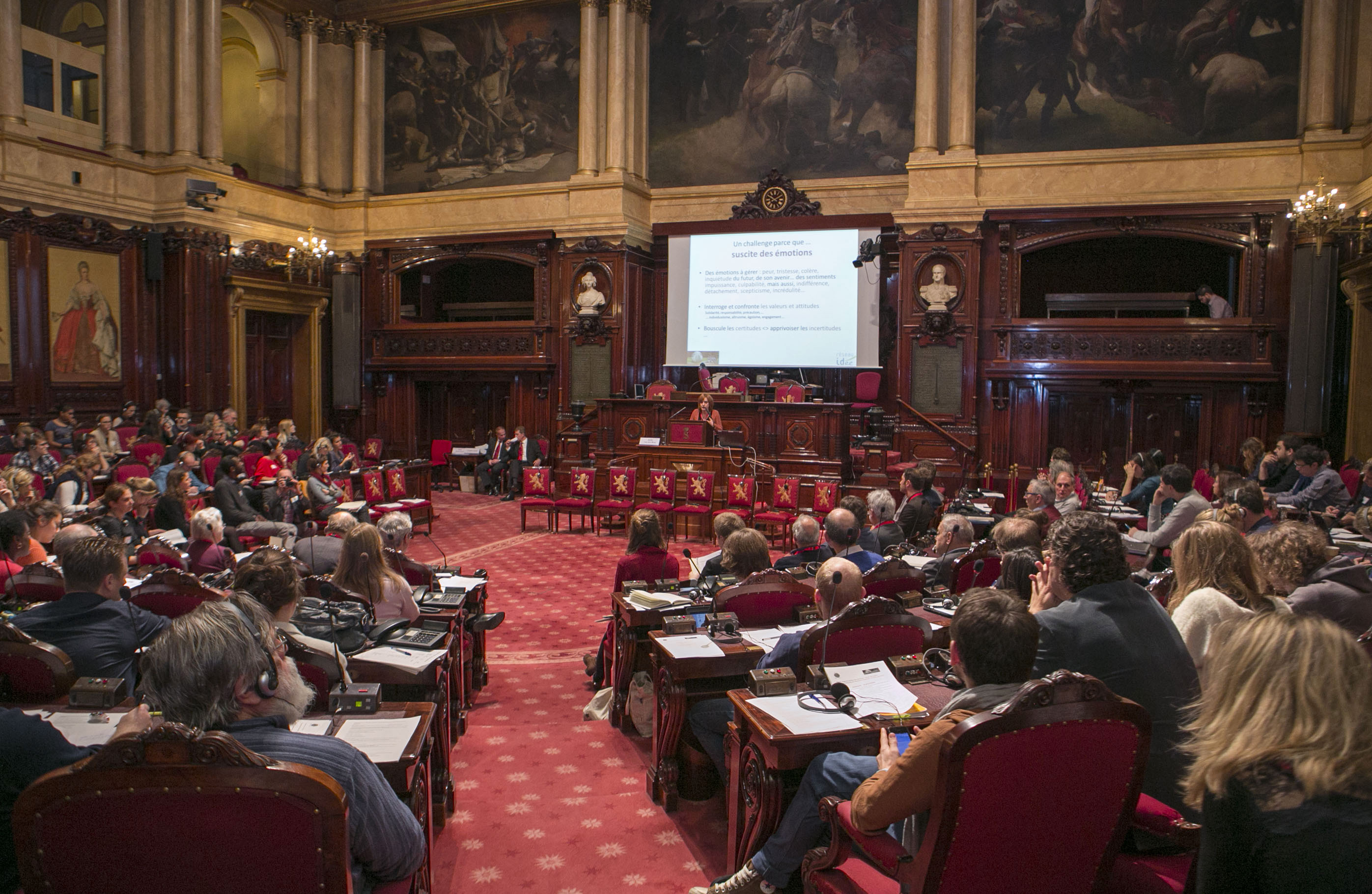  Colloque : Les jeunes face aux changements climatiques