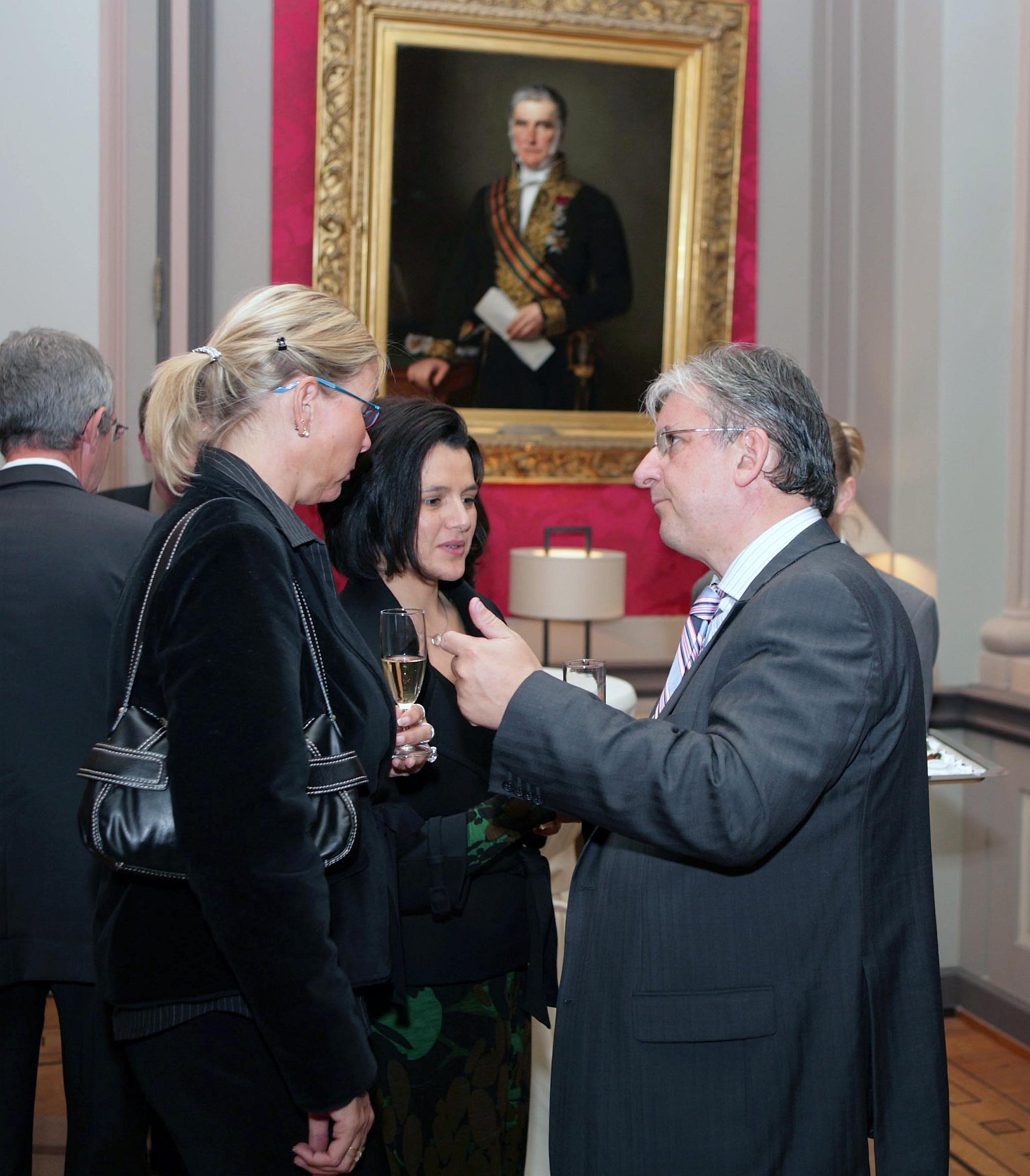  La Fête du Roi au Parlement fédéral - 2007