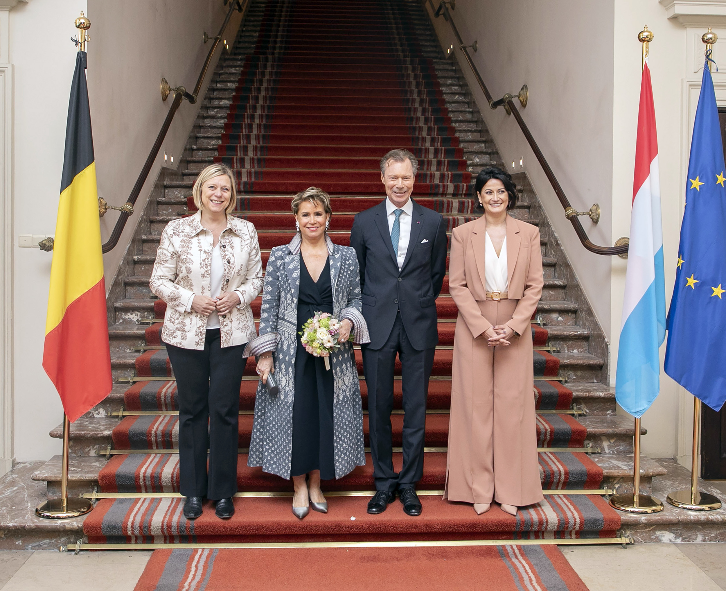  Luxemburgs staatsbezoek aan het Federaal Parlement