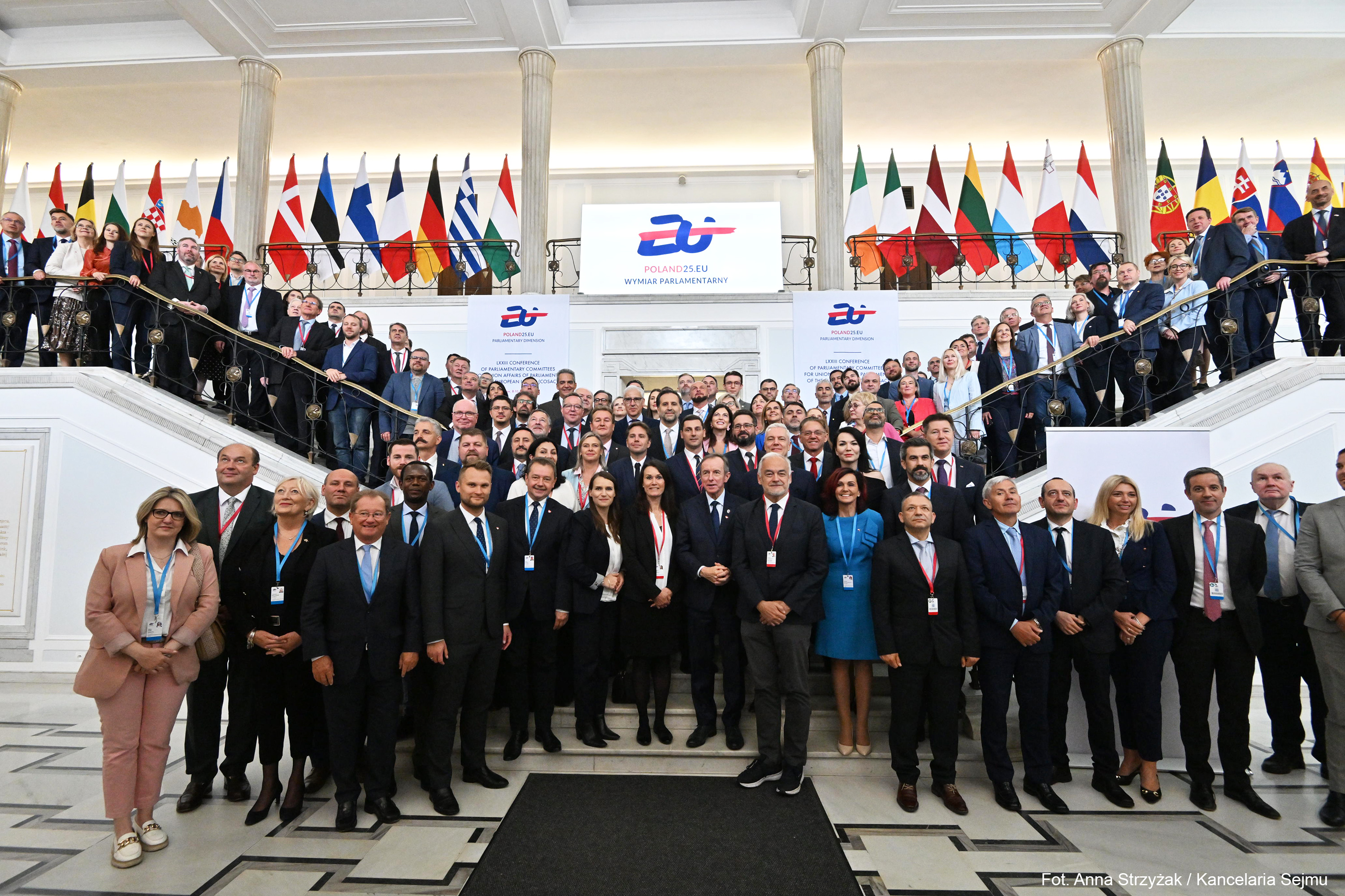  COSAC, 8-10 juin 2025