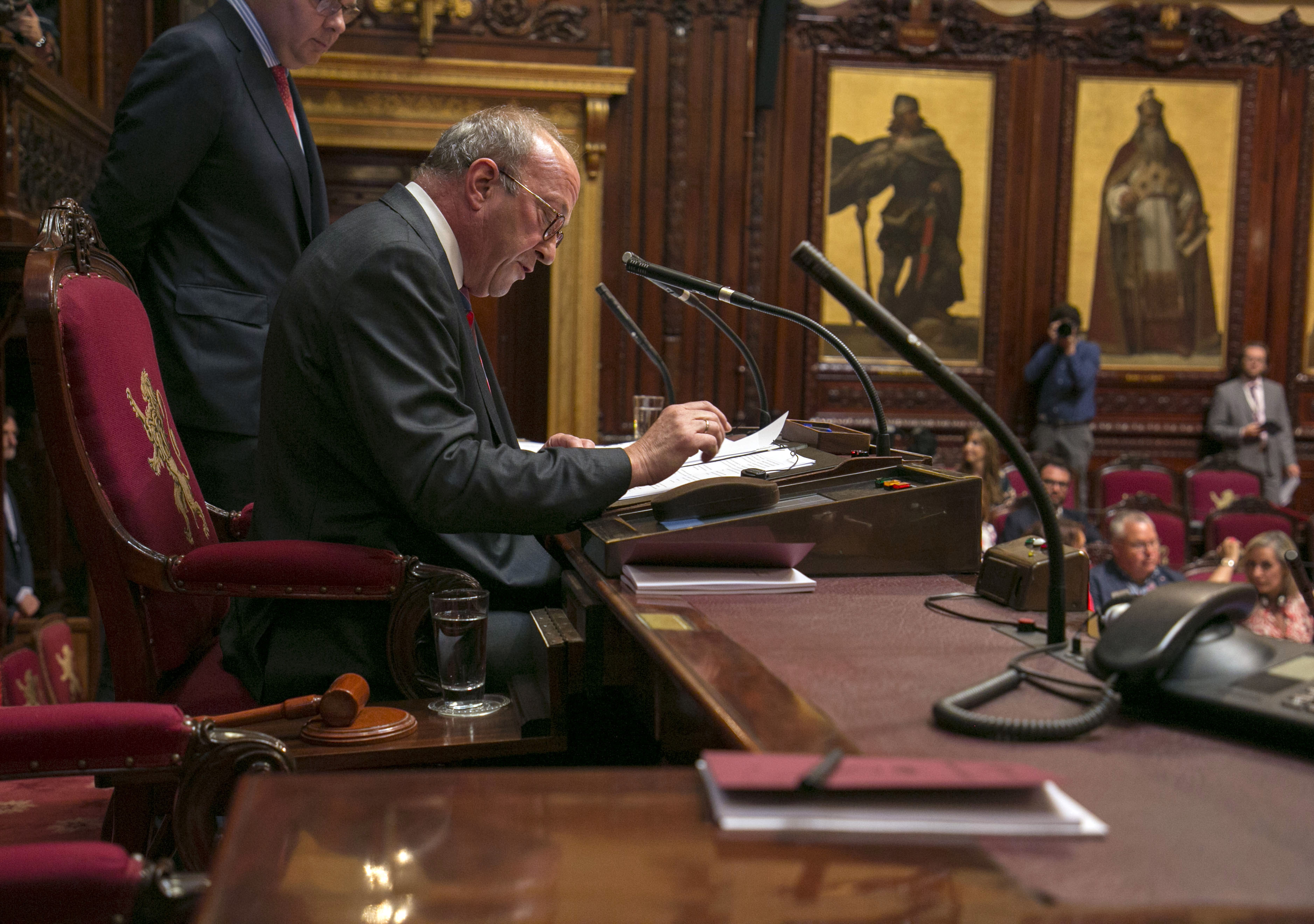  49 nieuwe deelstaatsenatoren