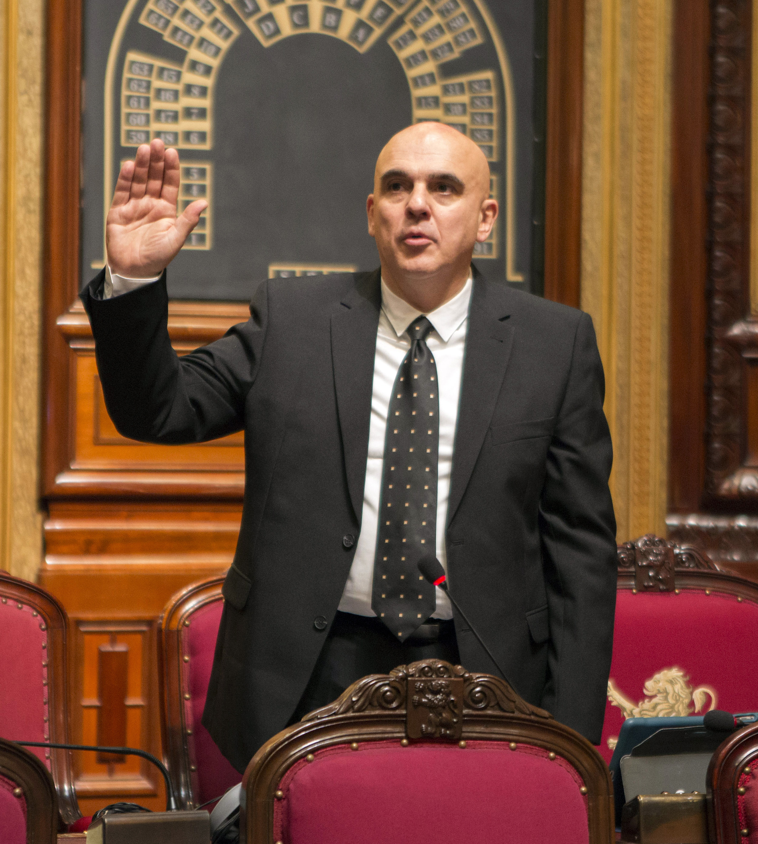  Jacques Brotchi, nieuwe voorzitter van de Senaat