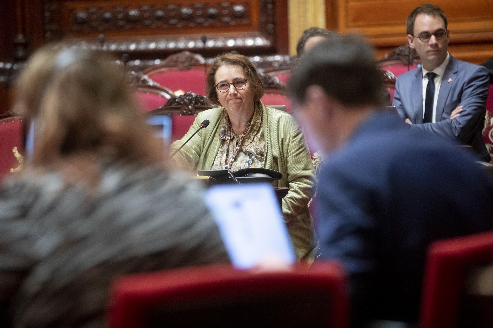  Stemming in de Senaat over de uitgaven van het boekjaar 2021 en begrotingsvoorstellen voor het boekjaar 2023