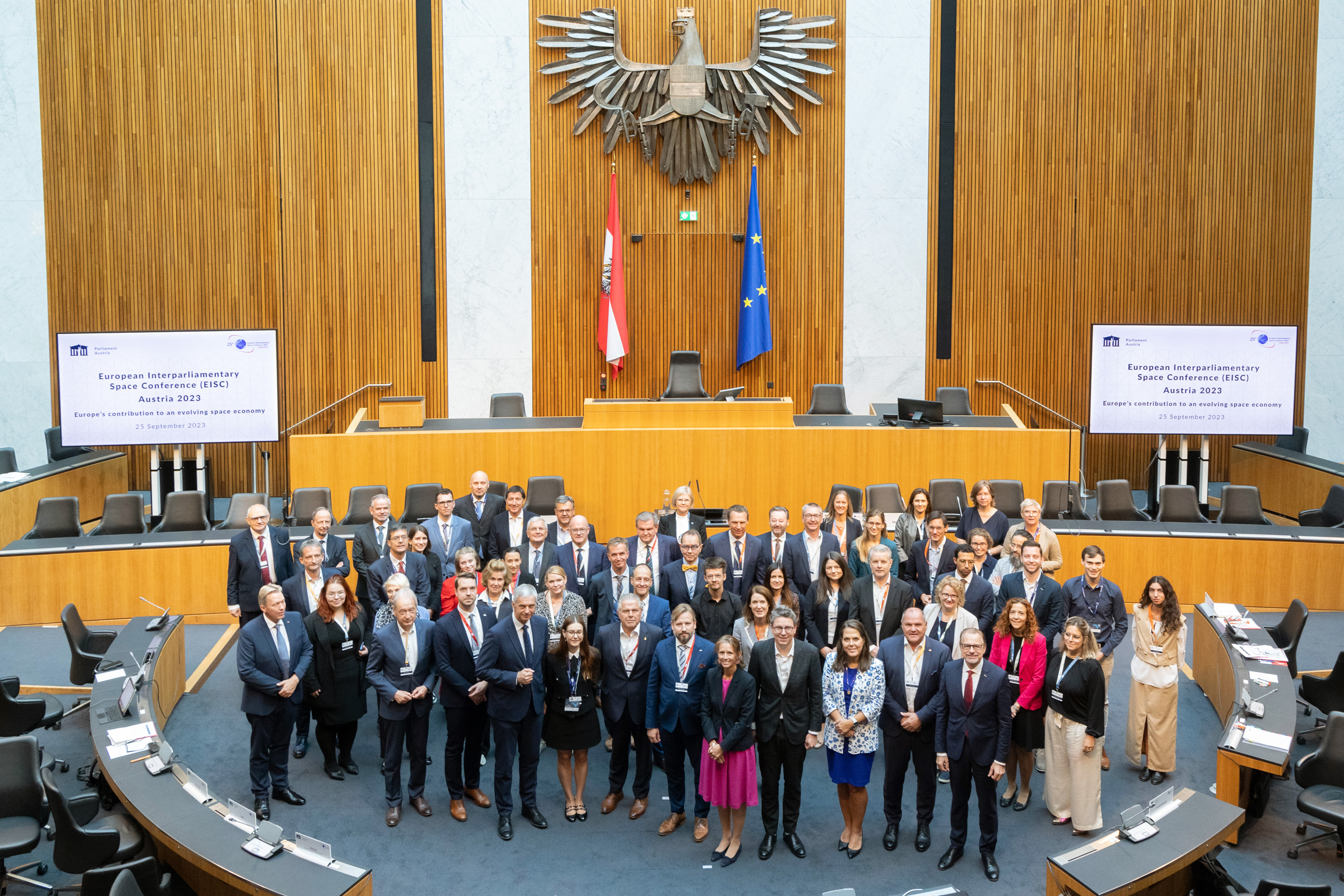  25e Europese Interparlementaire Ruimteconferentie (EISC)