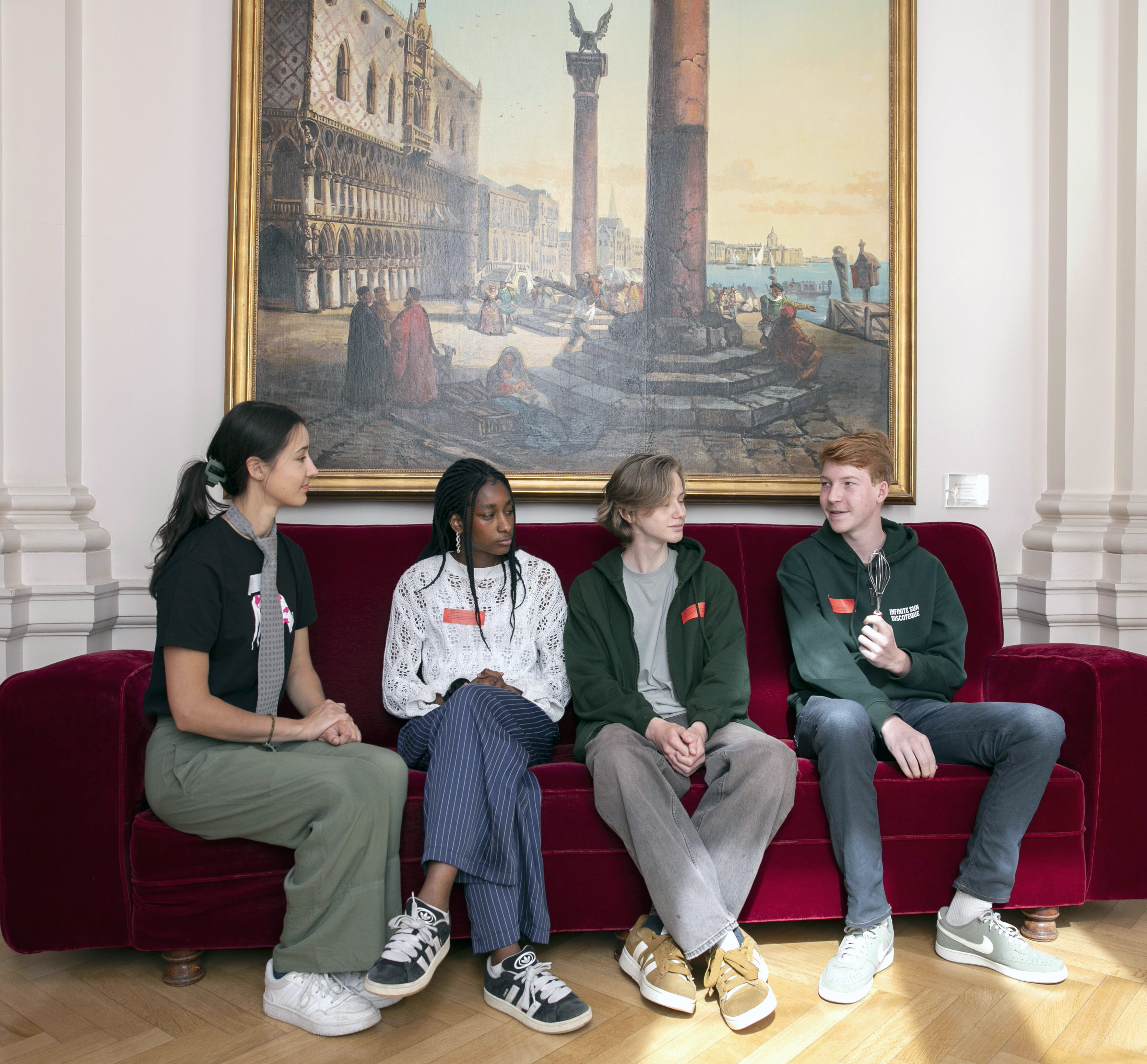  Parlement des Jeunes au Sénat