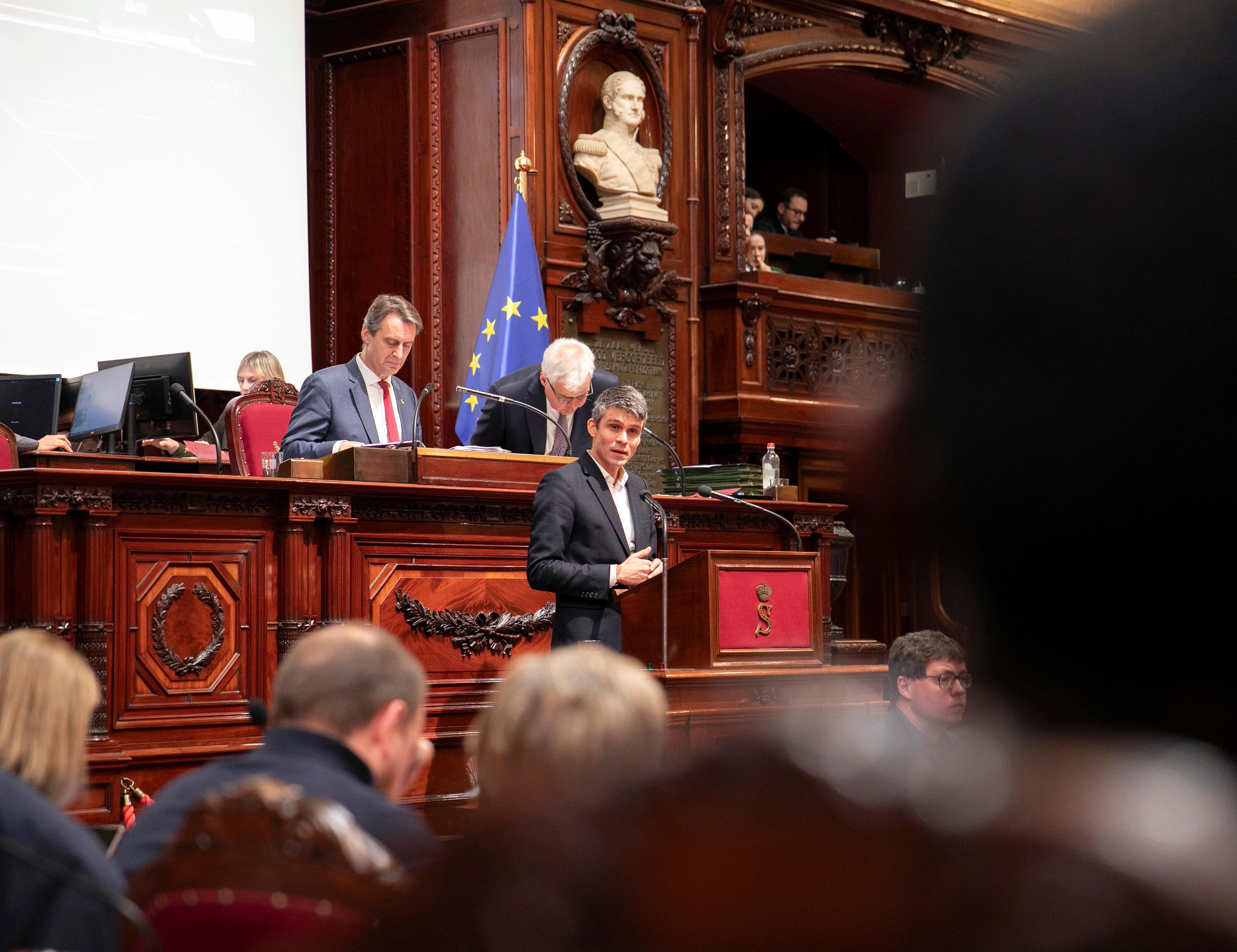  Senaat verzet zich tegen de executie van dr. Ahmadreza Djalali