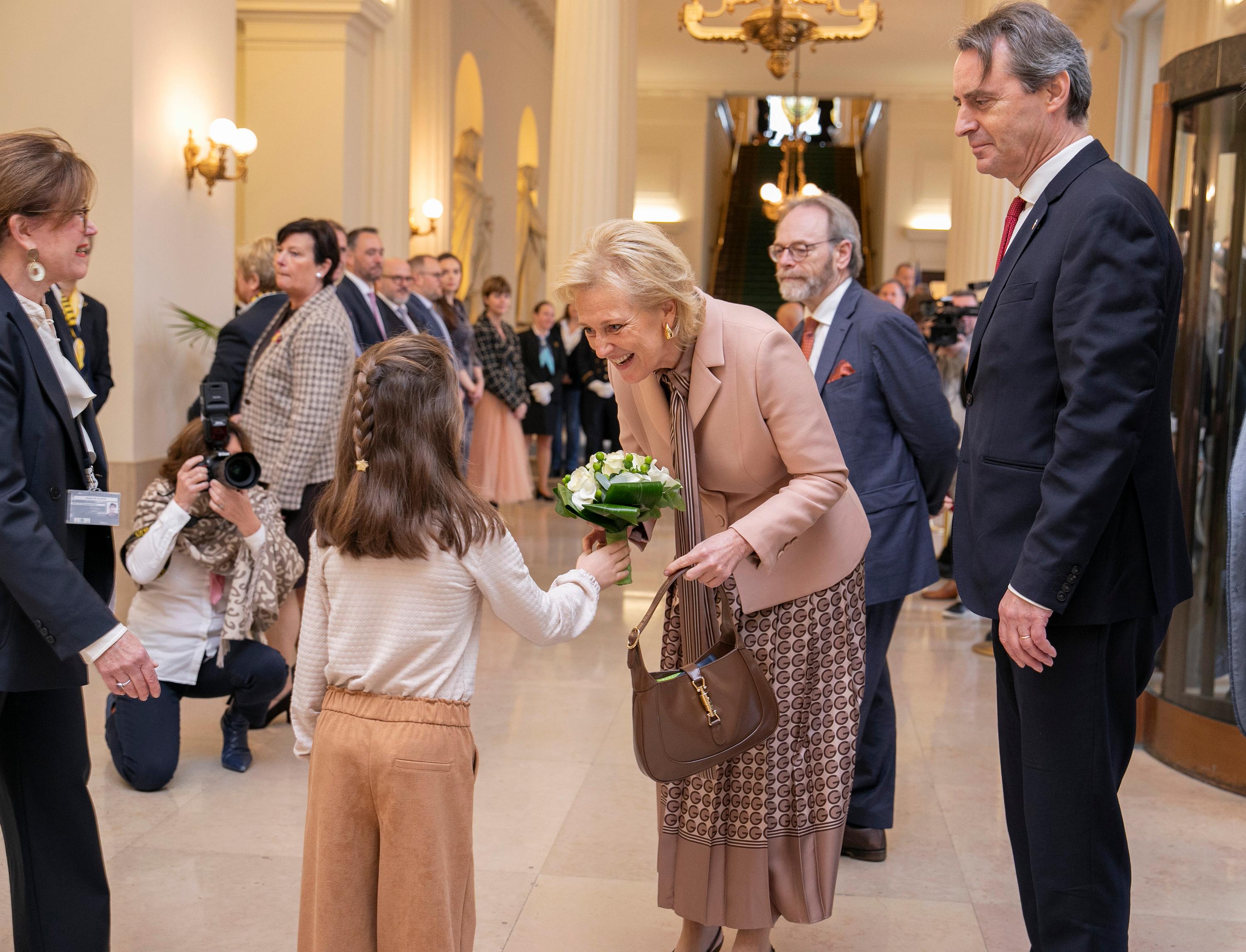  Koningsdag in het Federaal Parlement