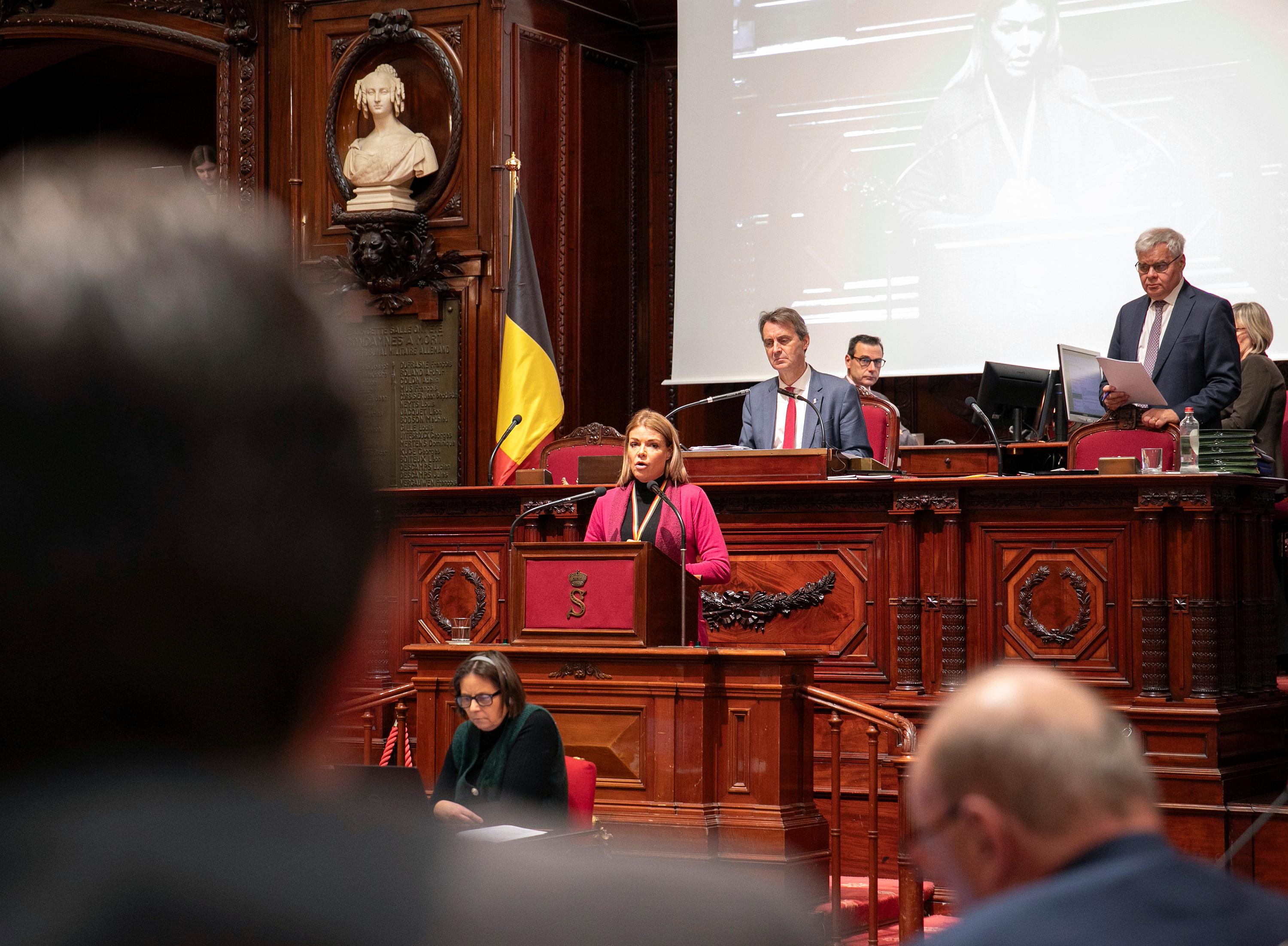  Senaat verzet zich tegen de executie van dr. Ahmadreza Djalali