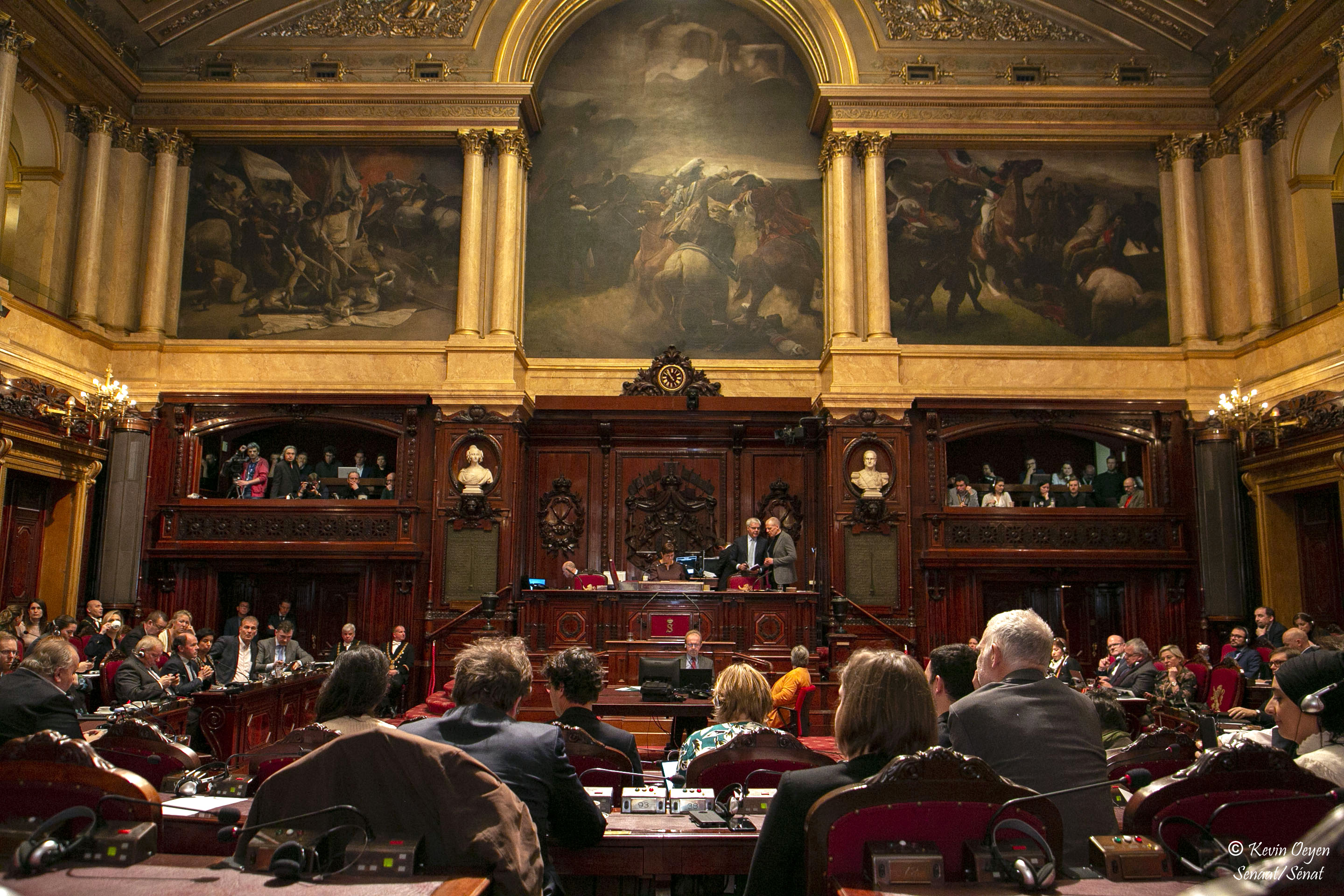  Begroting van de Senaat voor 2020 goedgekeurd