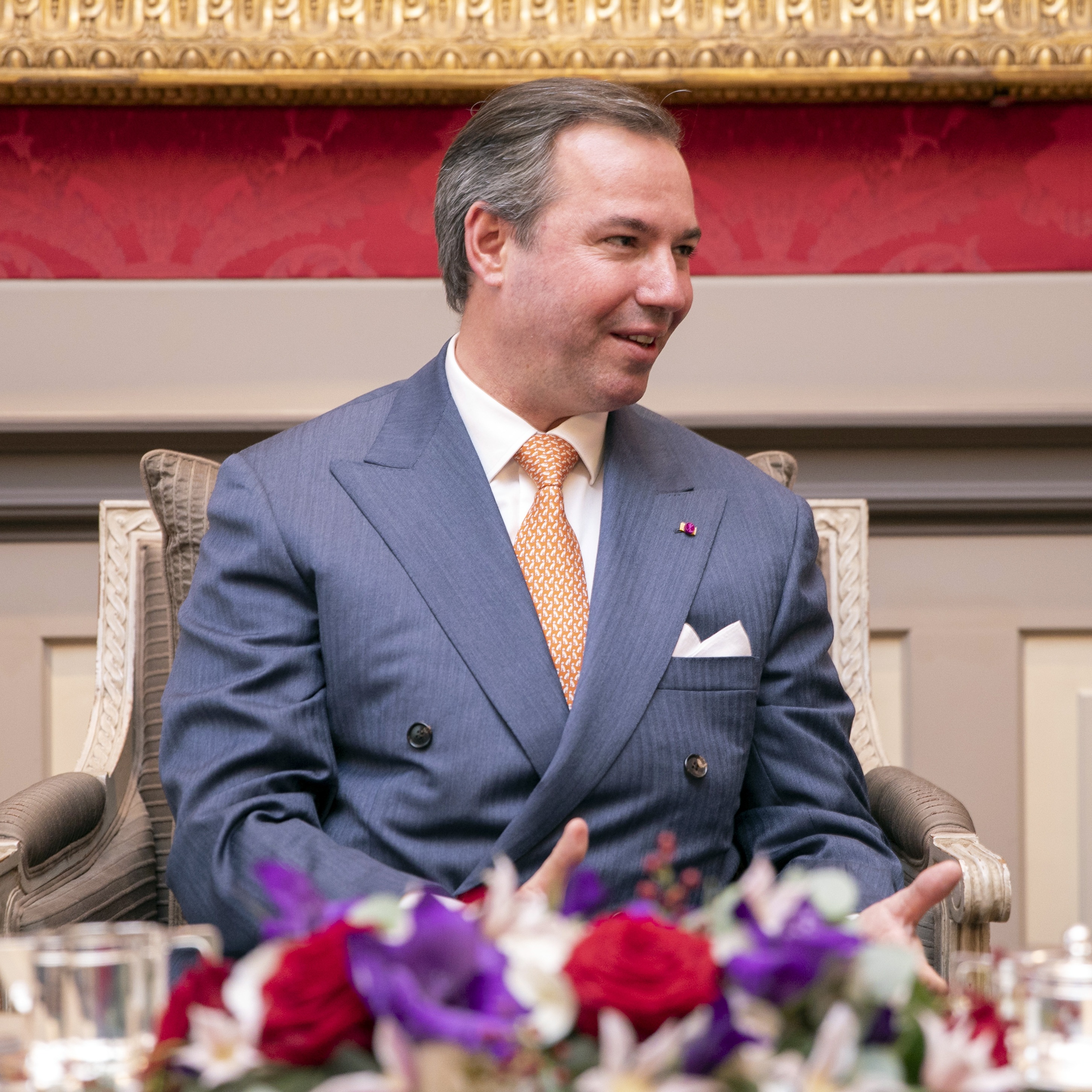  Bezoek van de Groothertog van Luxemburg