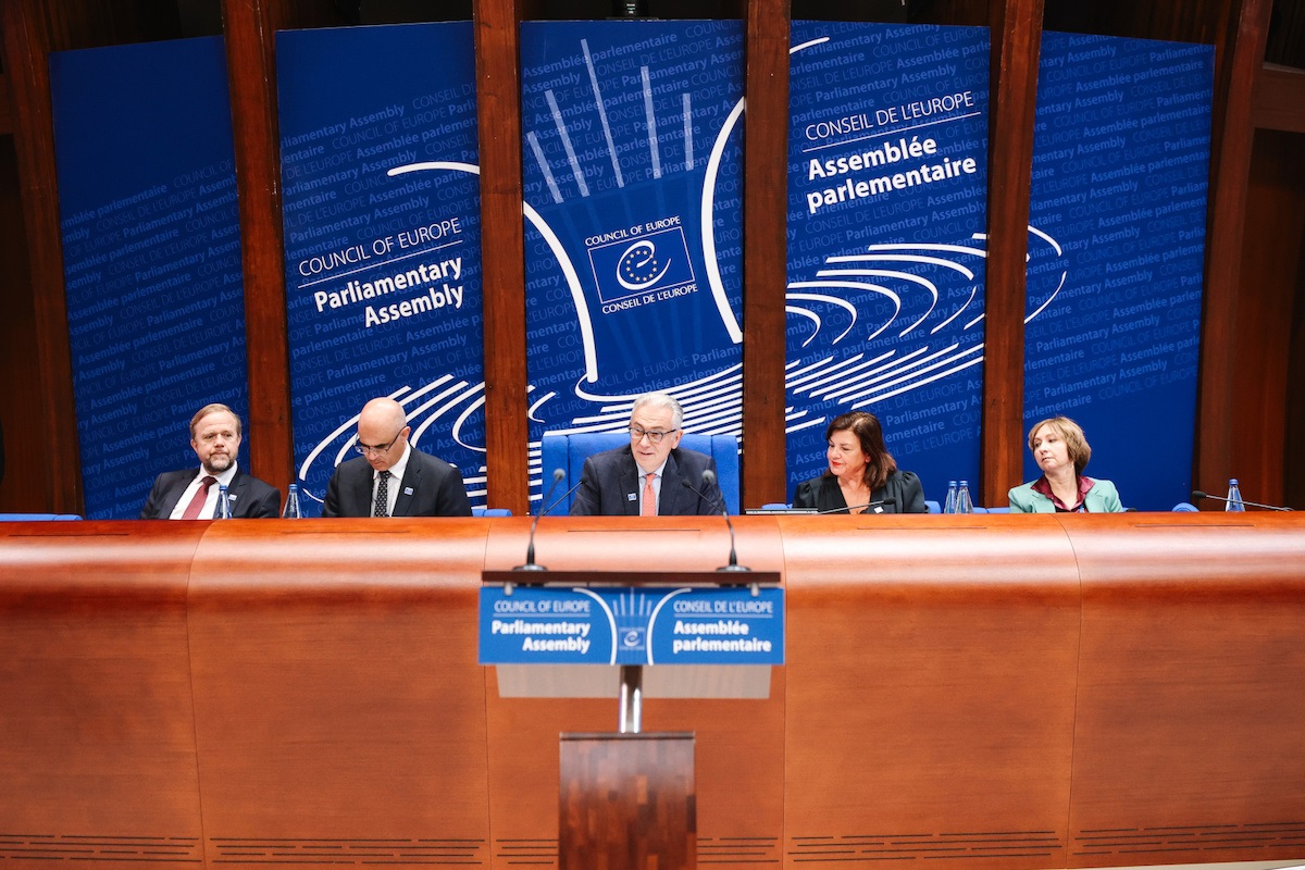  Herfstzitting van de Parlementaire Assemblee van de Raad van Europa
